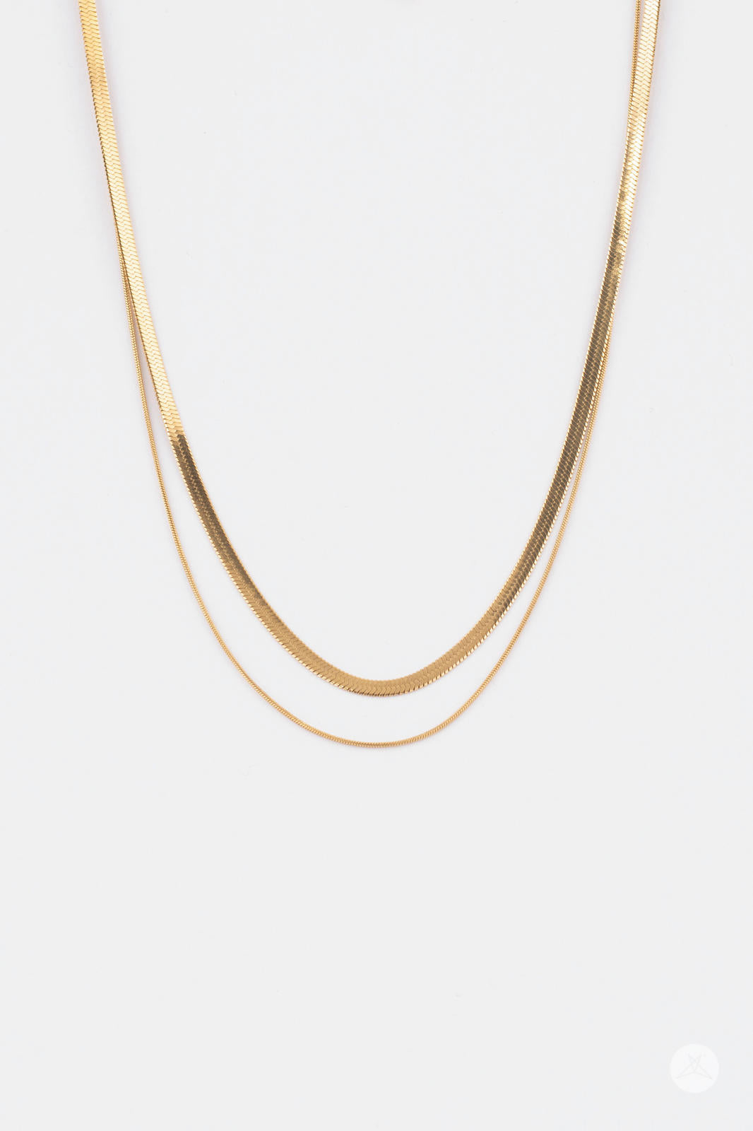 Gold Layered Snake Chain