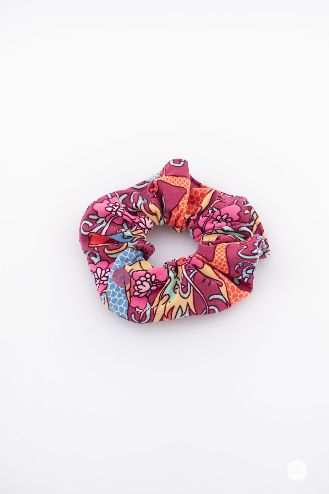 Snap Dragon Scrunchie