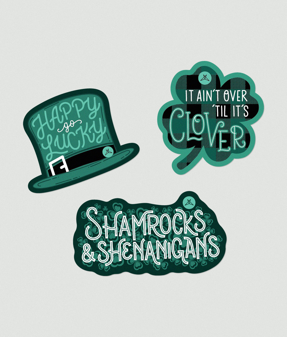 Happy Go Lucky Sticker Pack