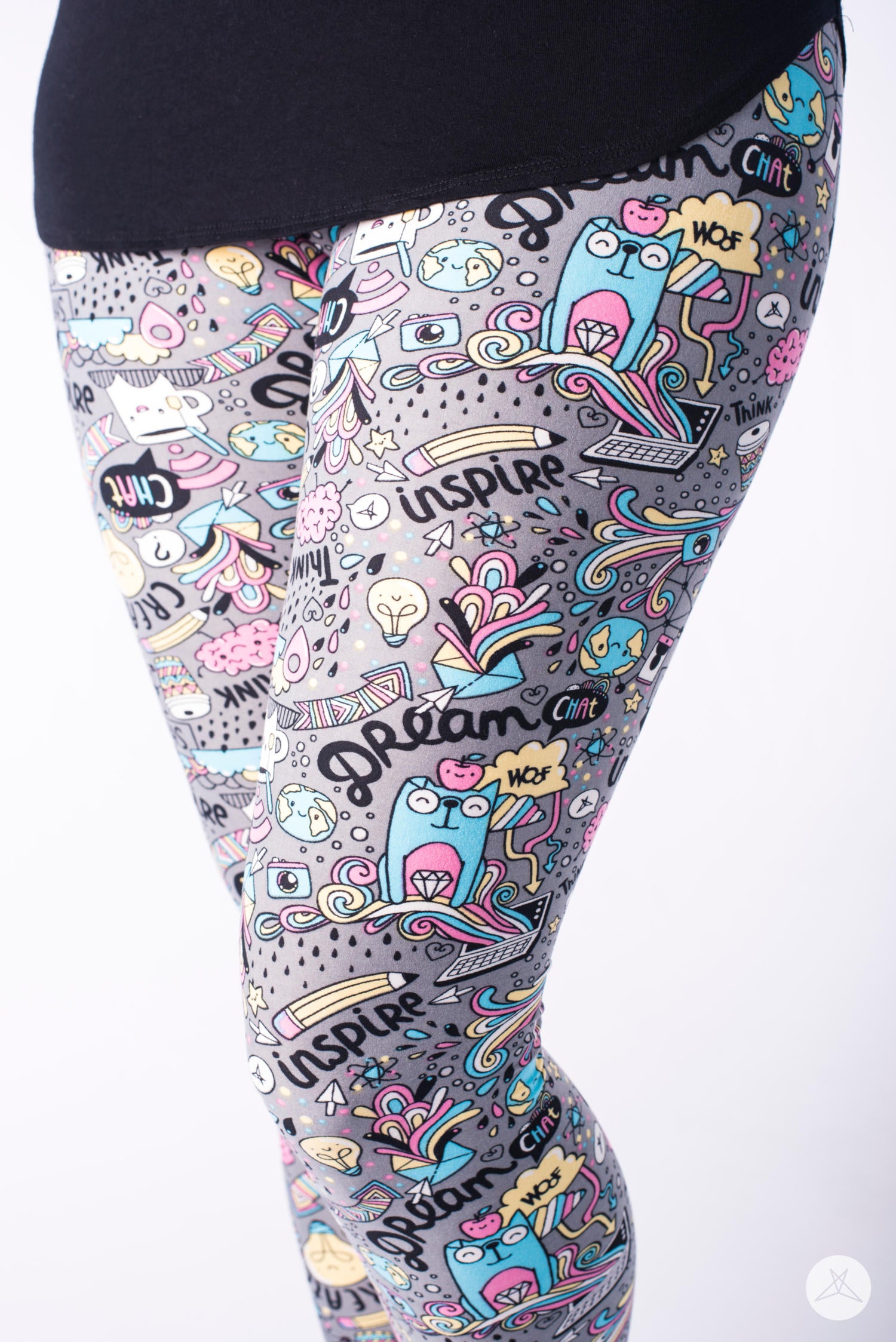 Dreambook leggings - SweetLegs