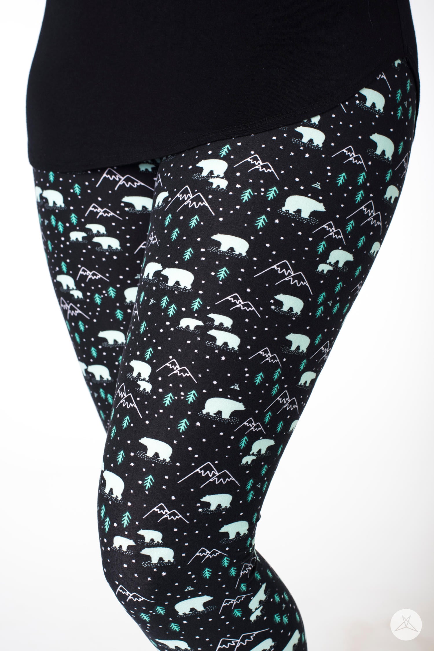 Arctic Ridge leggings - SweetLegs