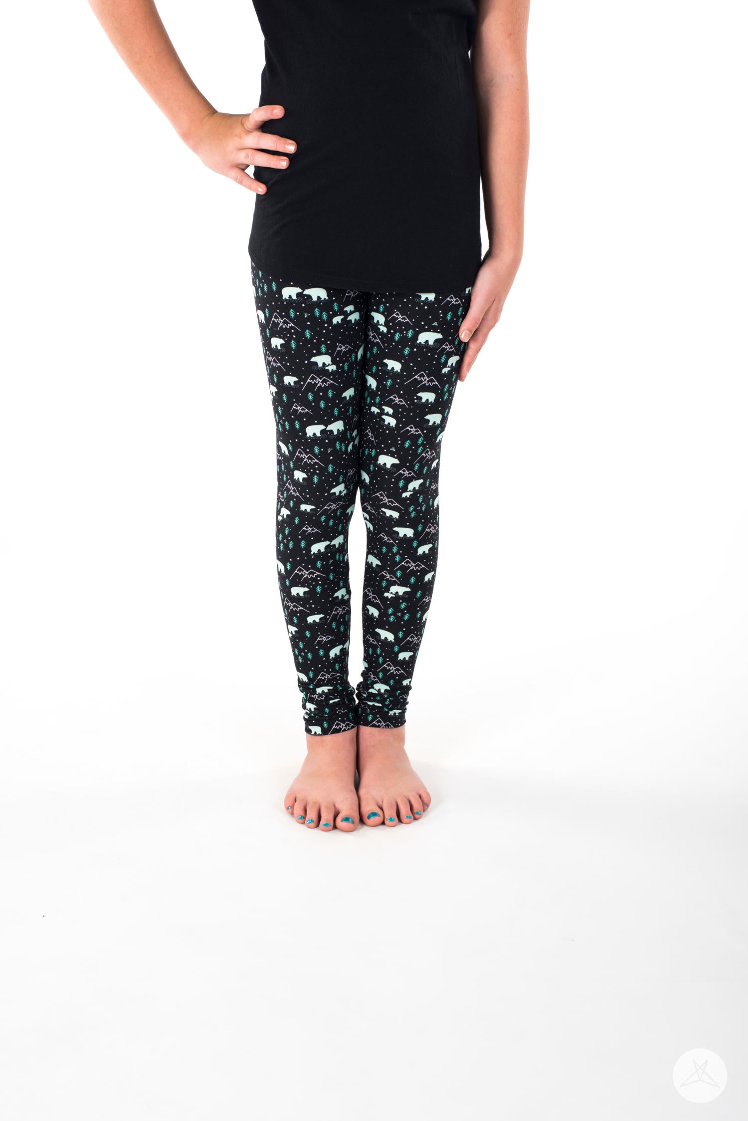Arctic Ridge Kids leggings - SweetLegs