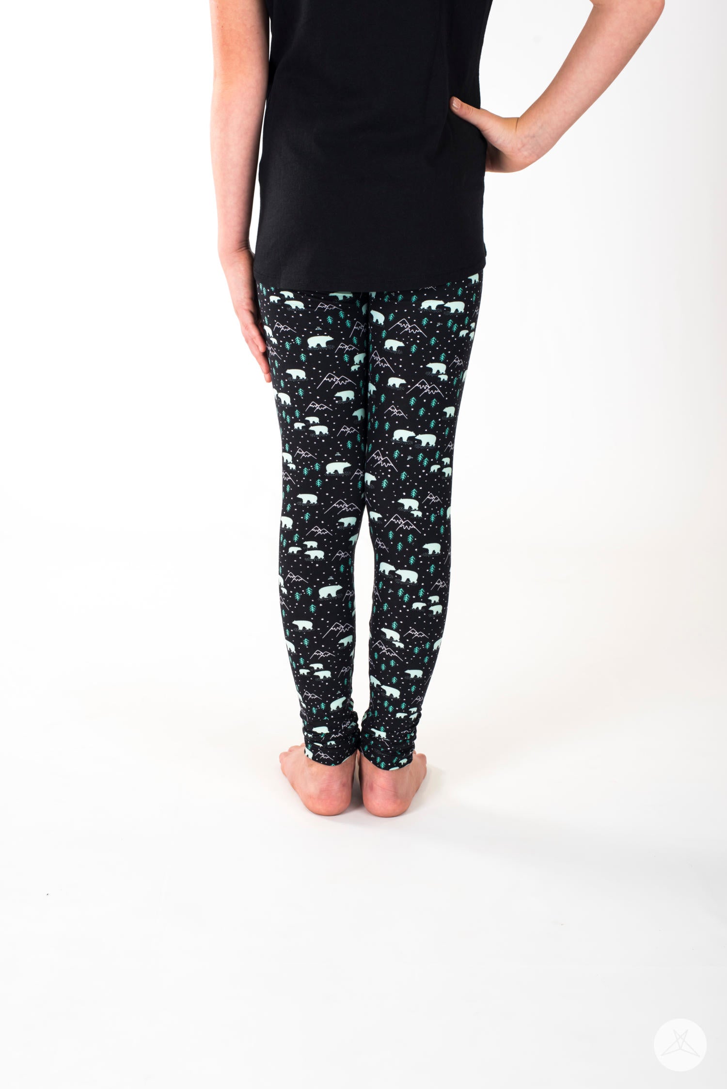 Arctic Ridge Kids leggings - SweetLegs