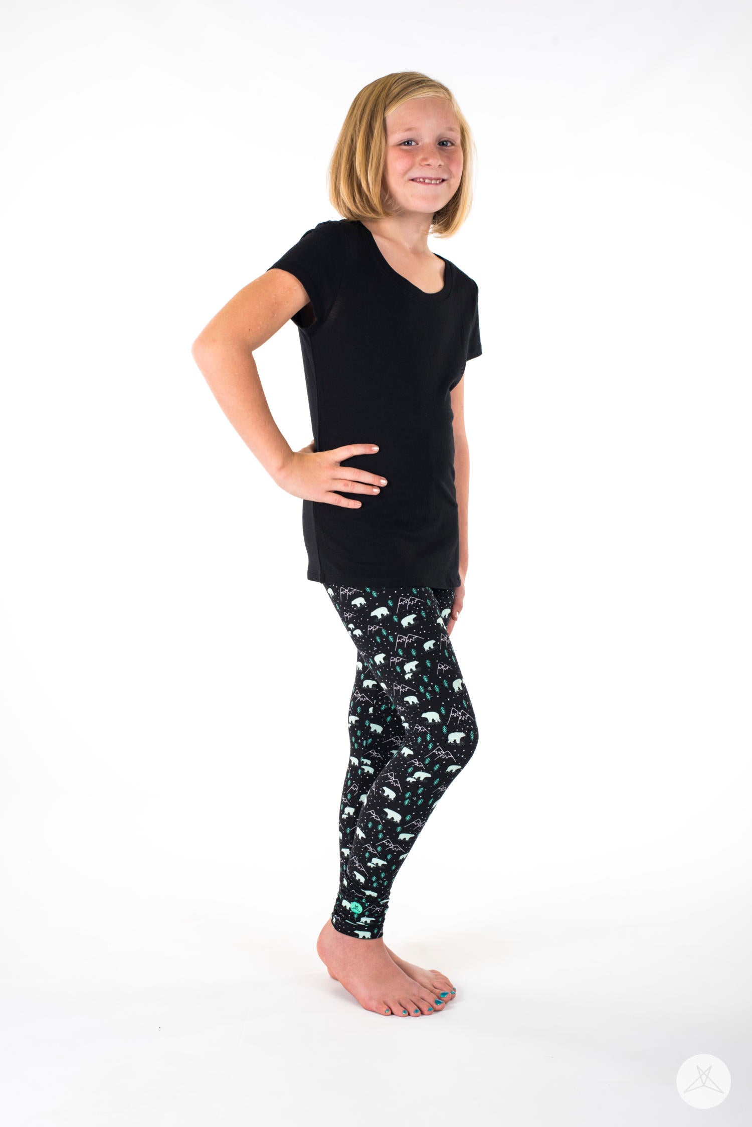 Arctic Ridge Kids leggings - SweetLegs