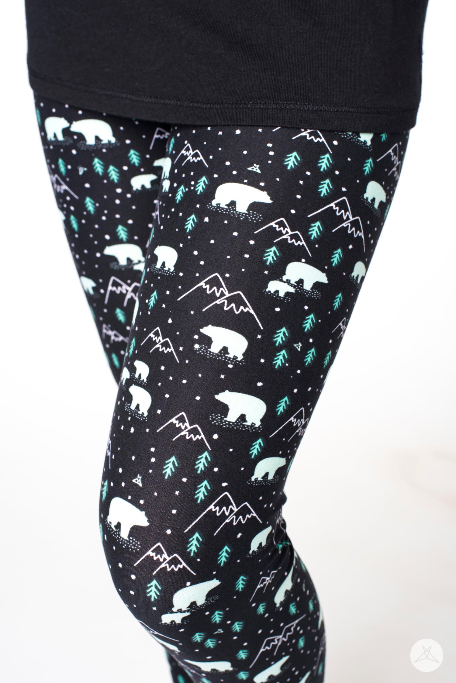Arctic Ridge Kids leggings - SweetLegs
