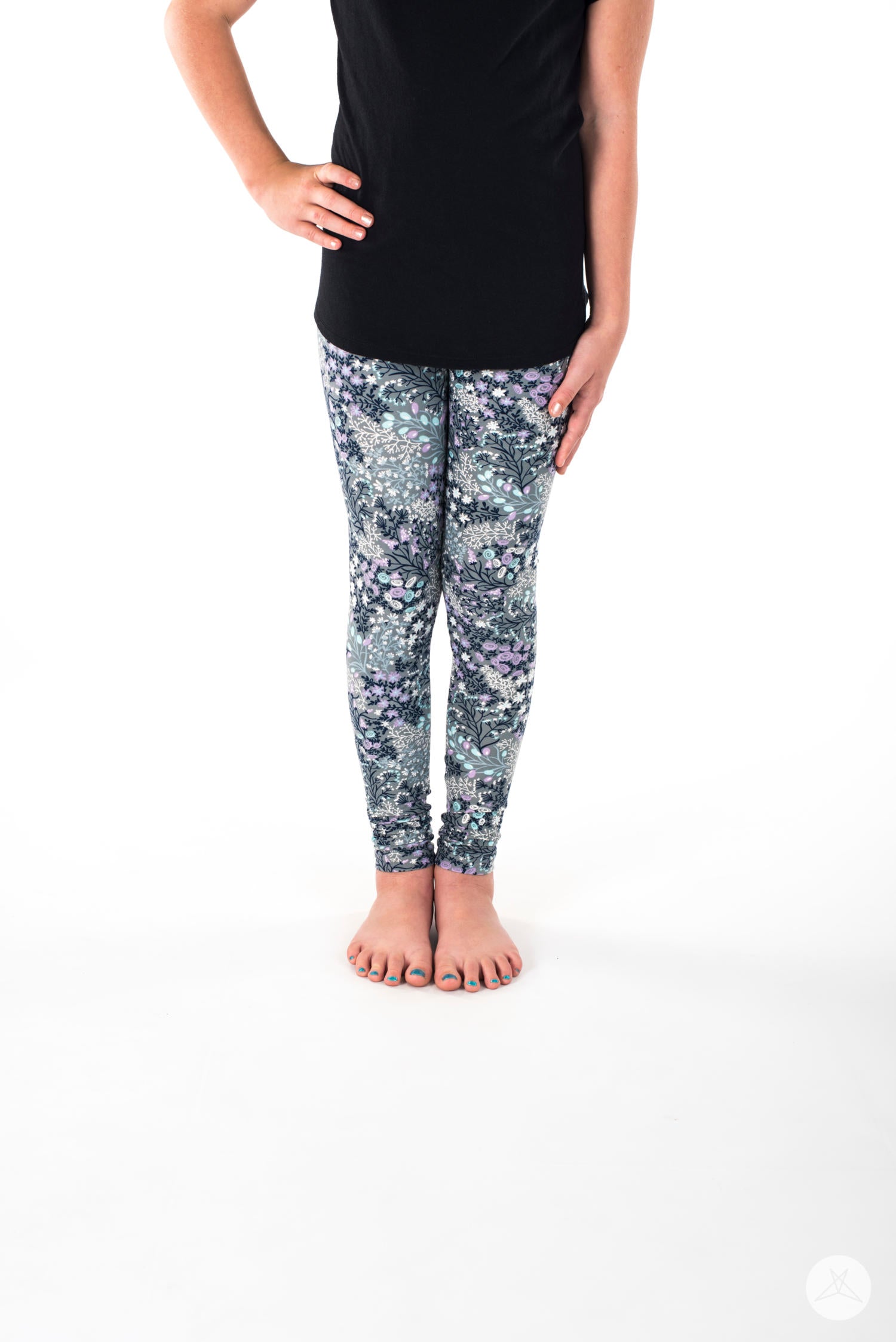 Sugar Plum Kids leggings - SweetLegs