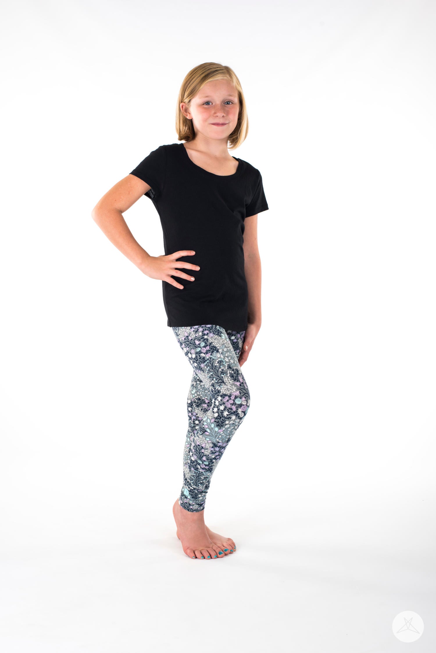 Sugar Plum Kids leggings - SweetLegs