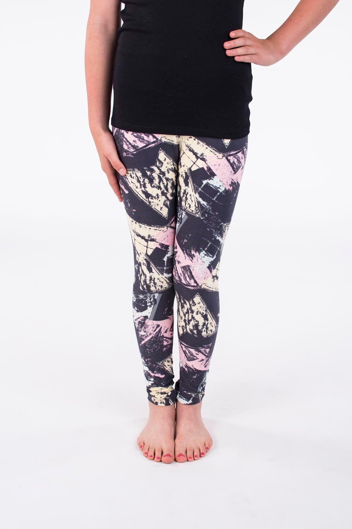 Funk With My Heart Kids leggings - SweetLegs