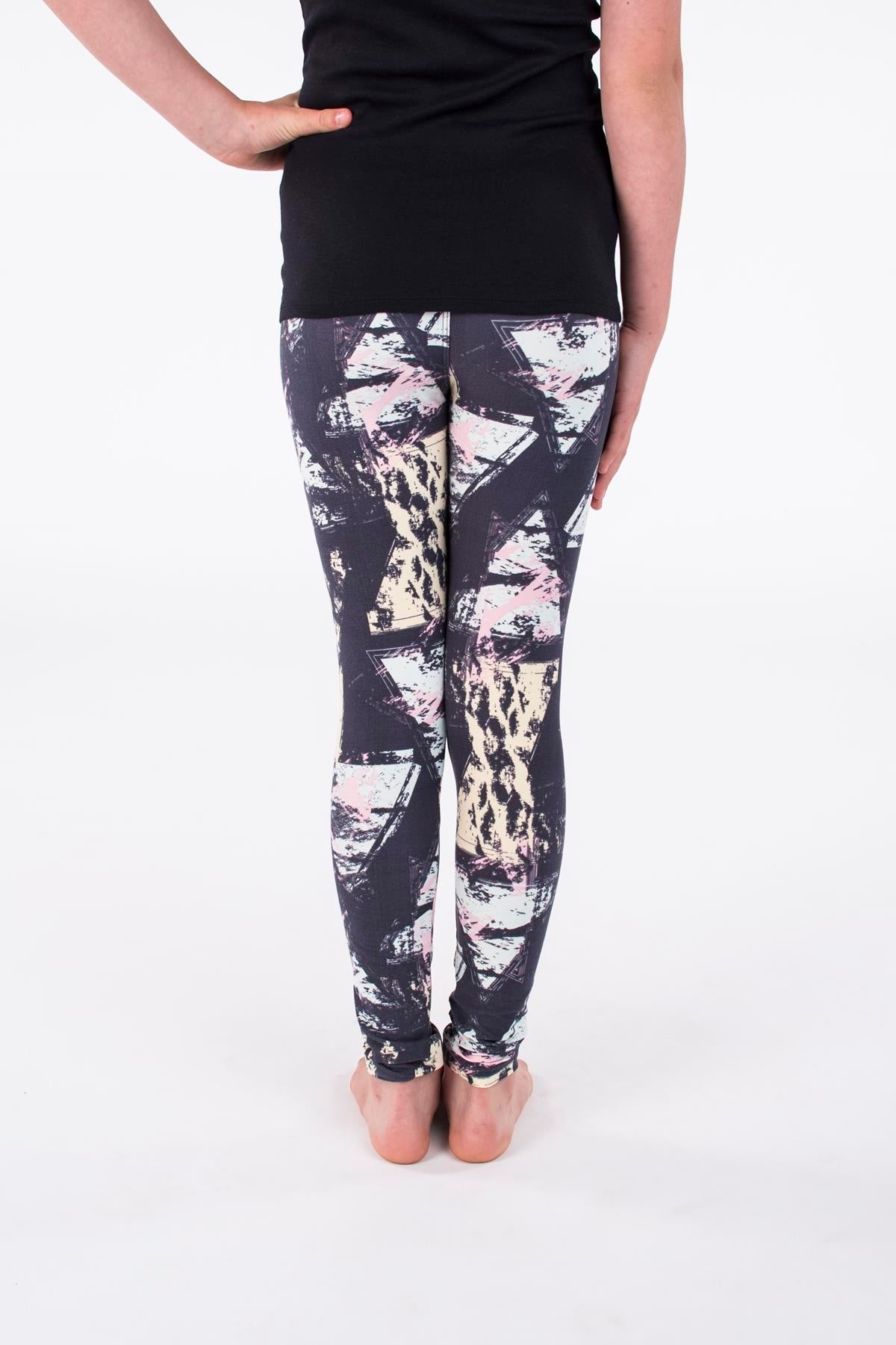 Funk With My Heart Kids leggings - SweetLegs