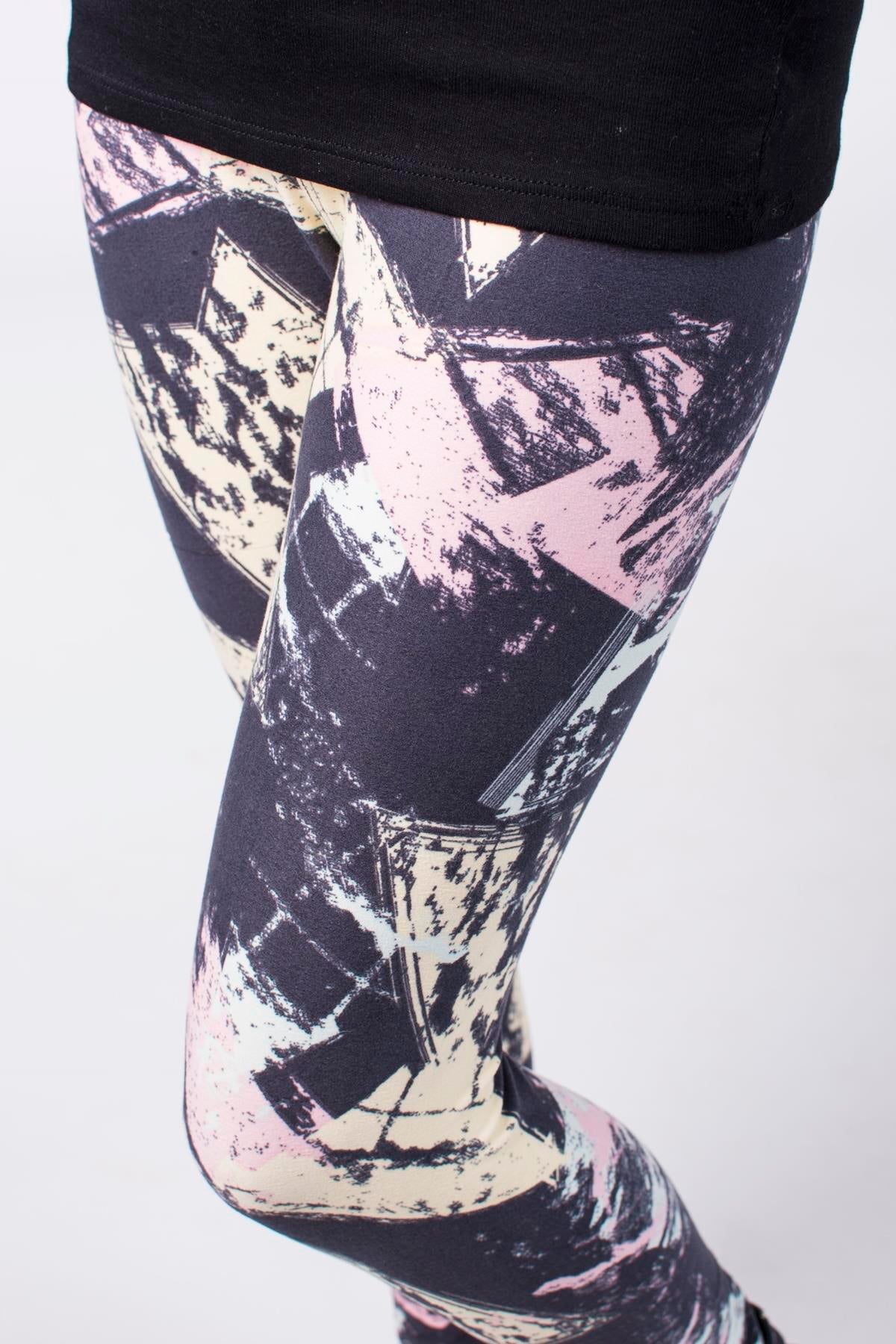 Funk With My Heart Kids leggings - SweetLegs