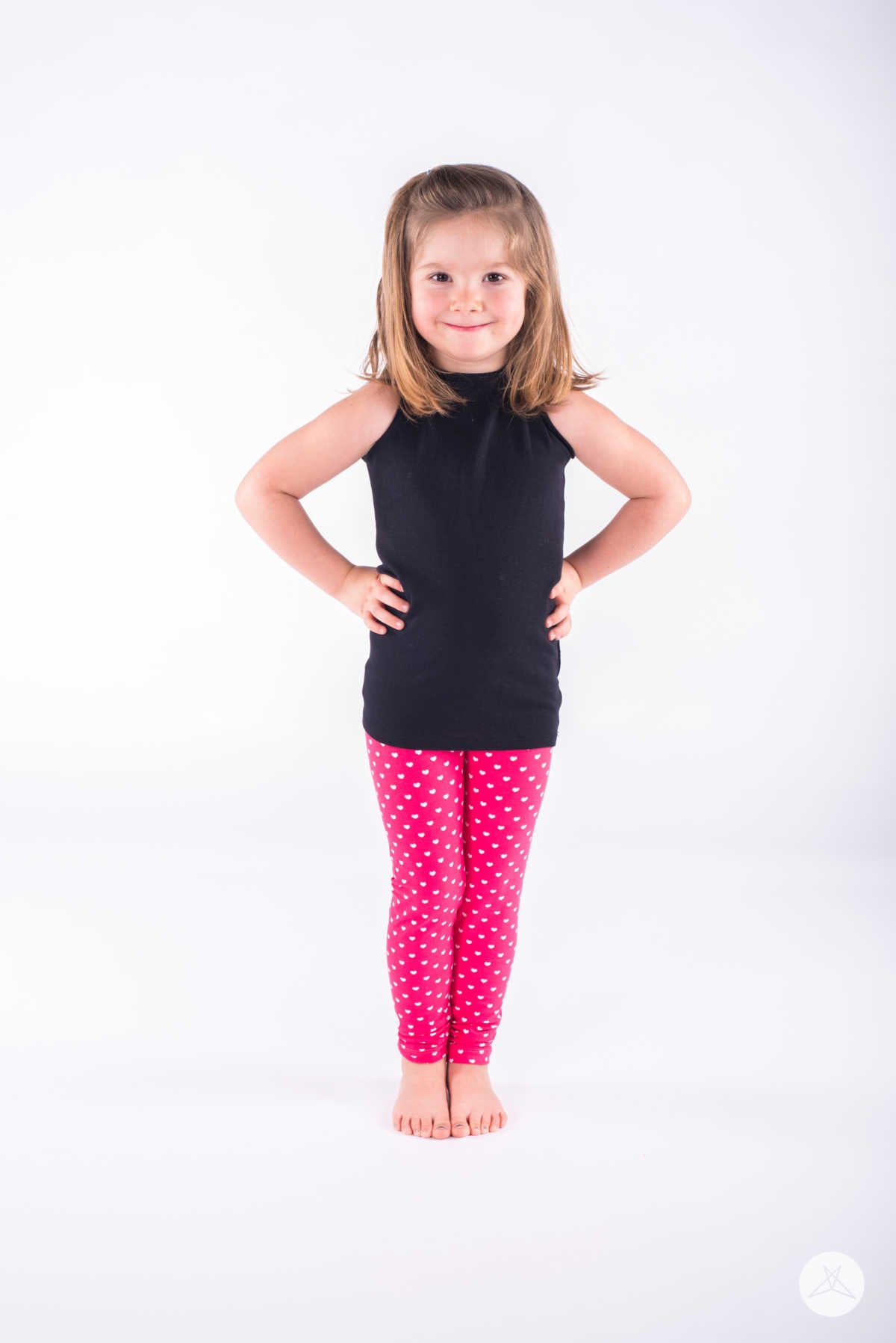 Lovestruck Kids leggings - SweetLegs
