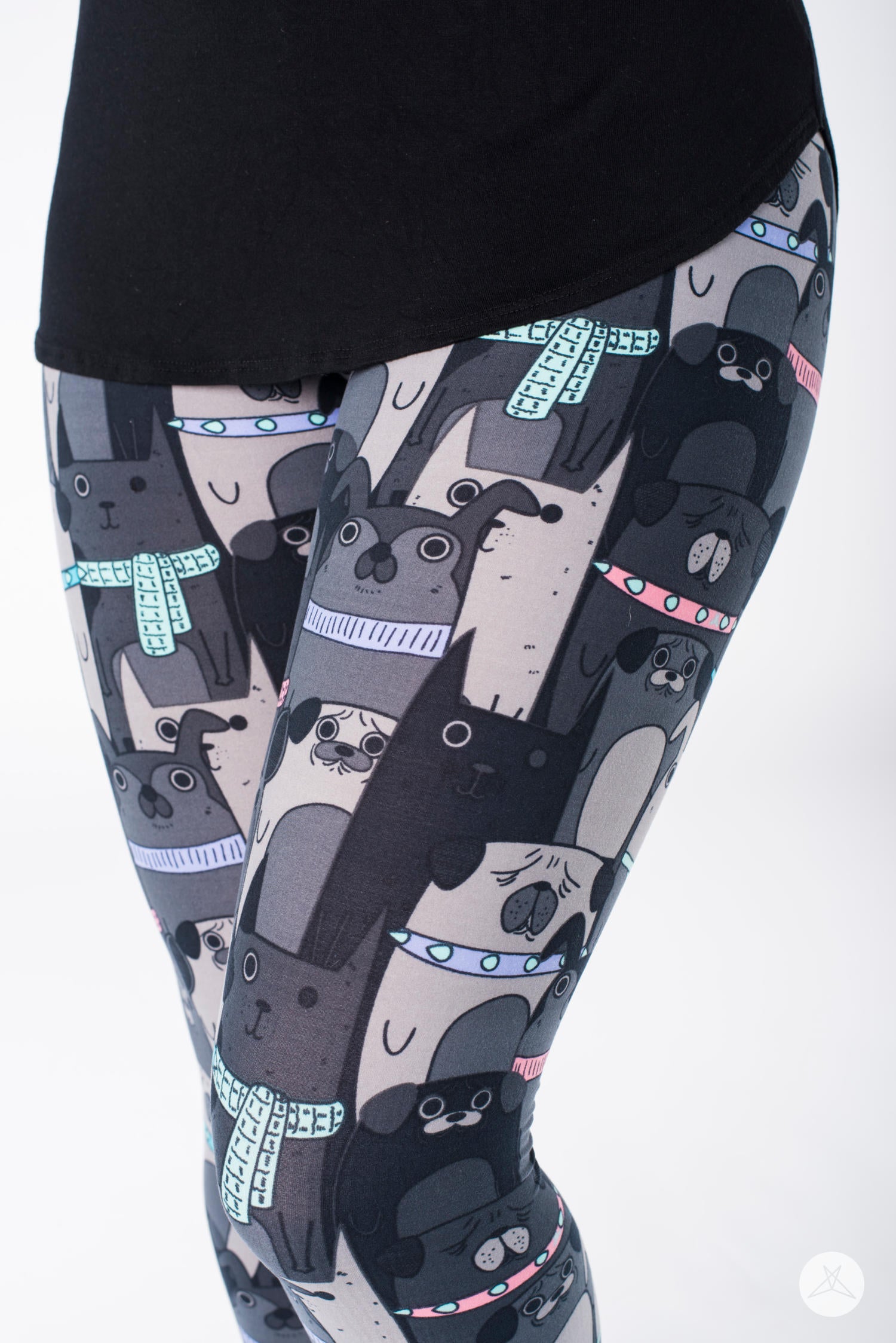 Ruff House Kids leggings - SweetLegs