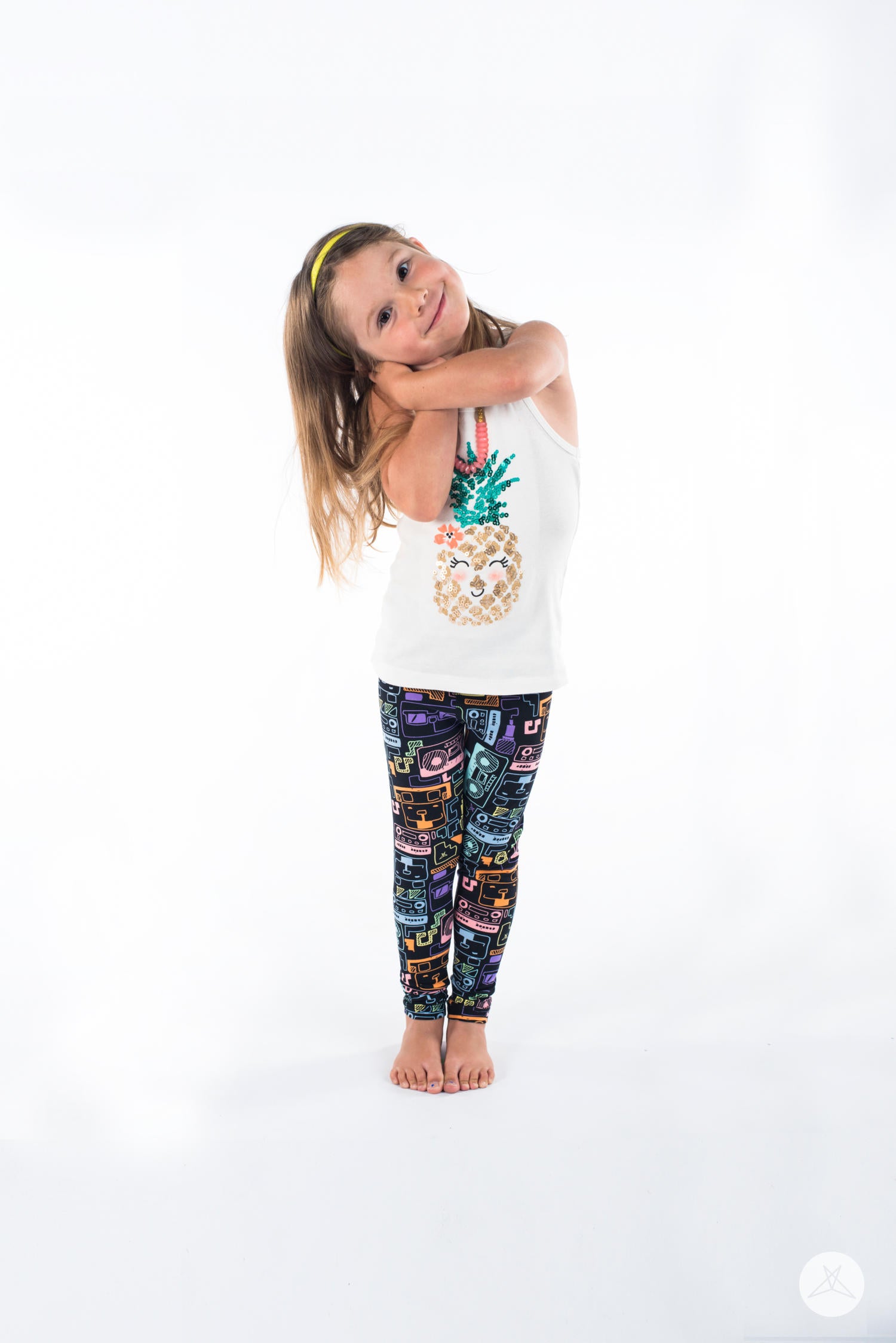 Sound Bytes Kids leggings - SweetLegs