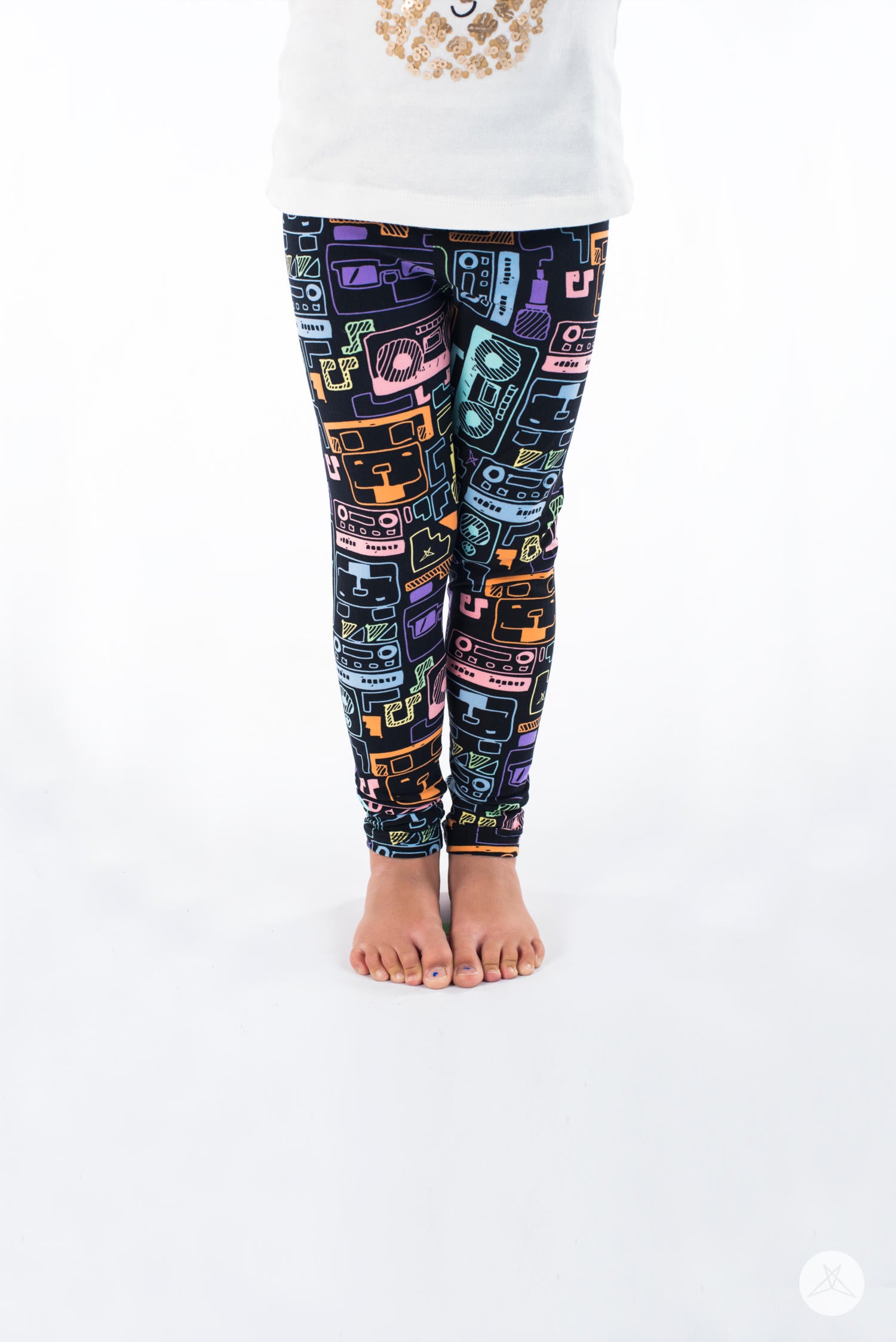 Sound Bytes Kids leggings - SweetLegs