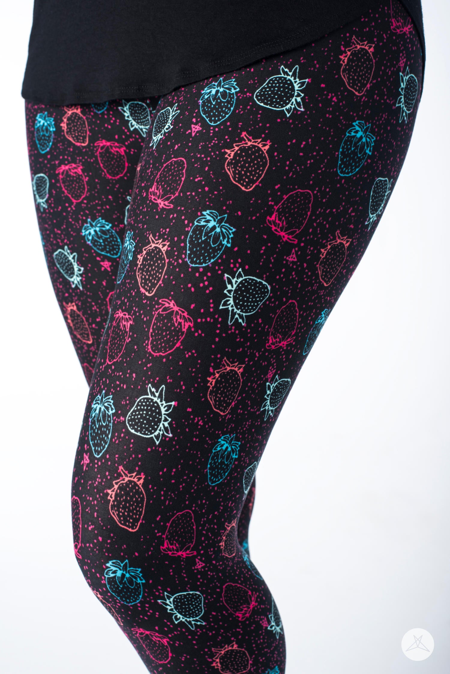 Berry Delightful leggings - SweetLegs
