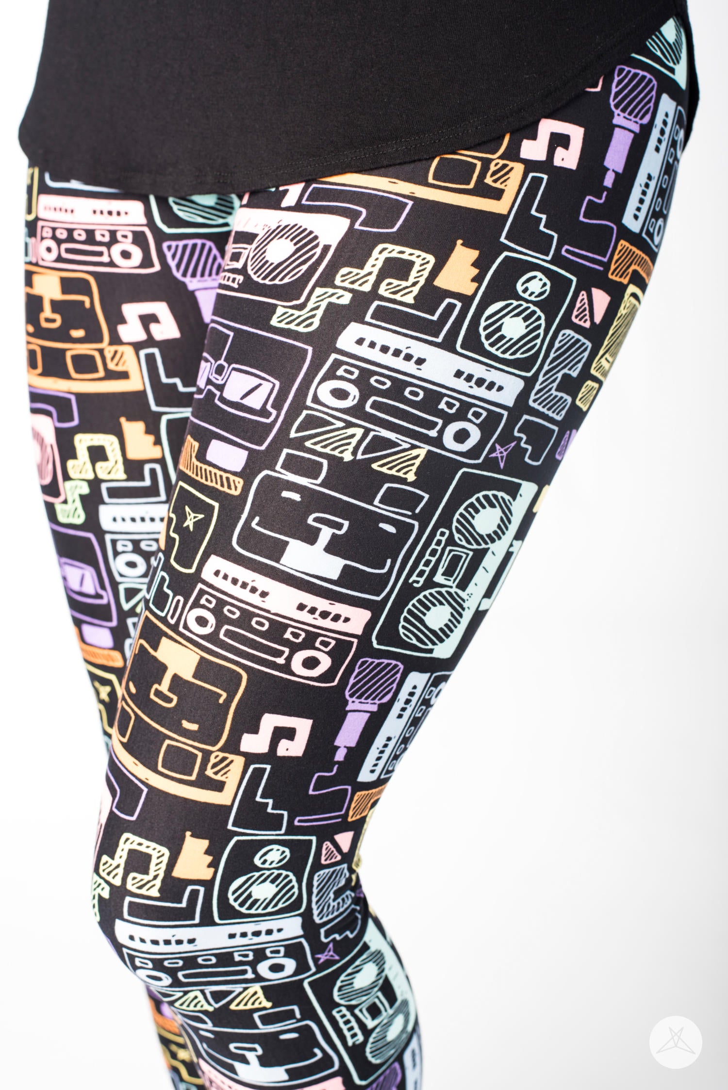 Sound Bytes Kids leggings - SweetLegs