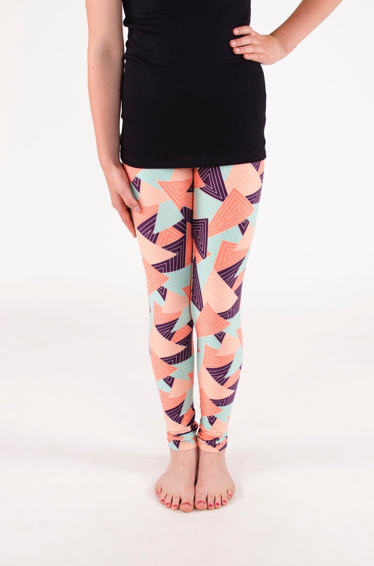 Creamsicle Kids leggings - SweetLegs