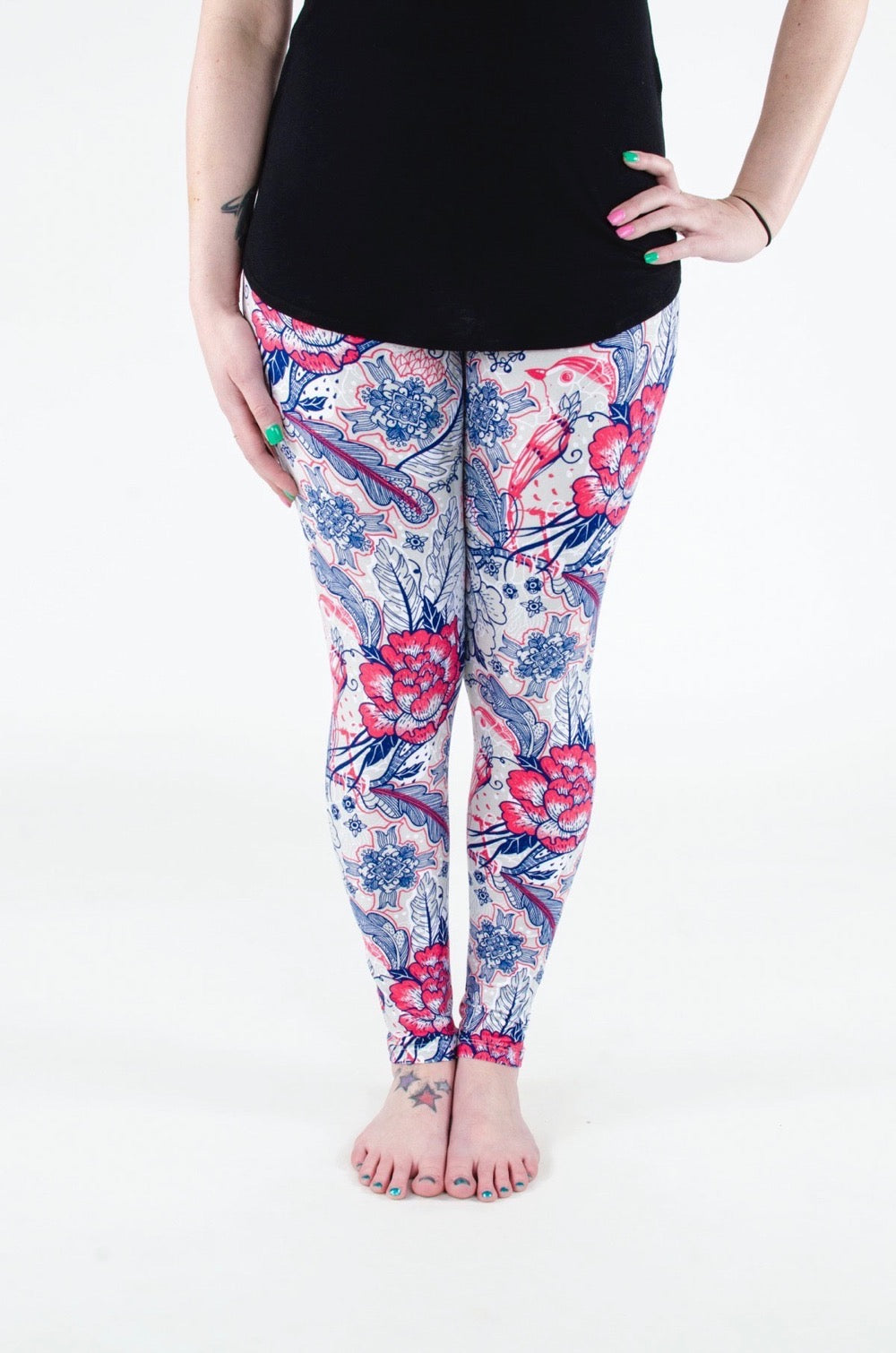 Spring Fever leggings - SweetLegs