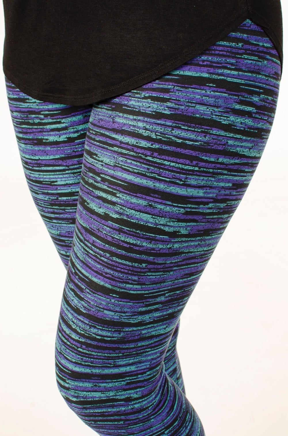 Black Opal leggings - SweetLegs