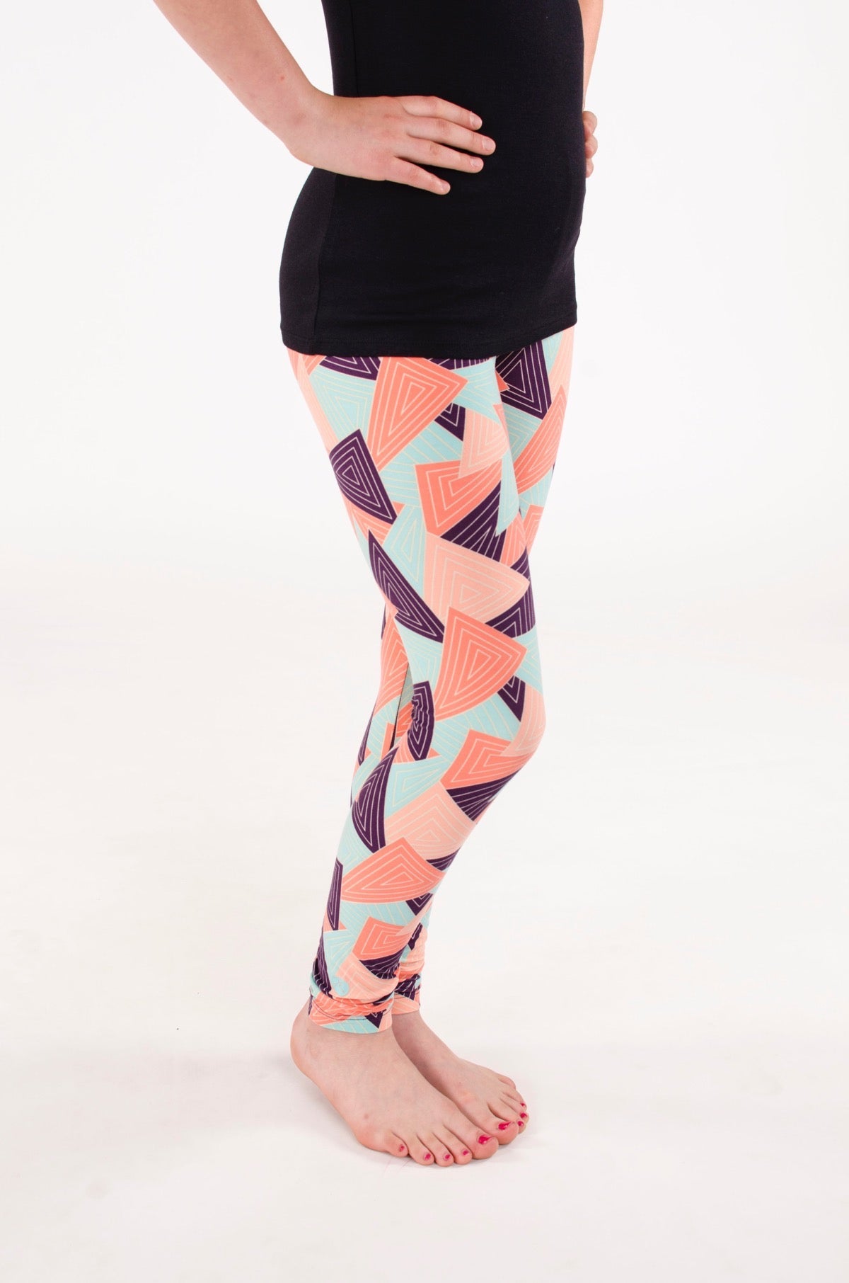Creamsicle Kids leggings - SweetLegs