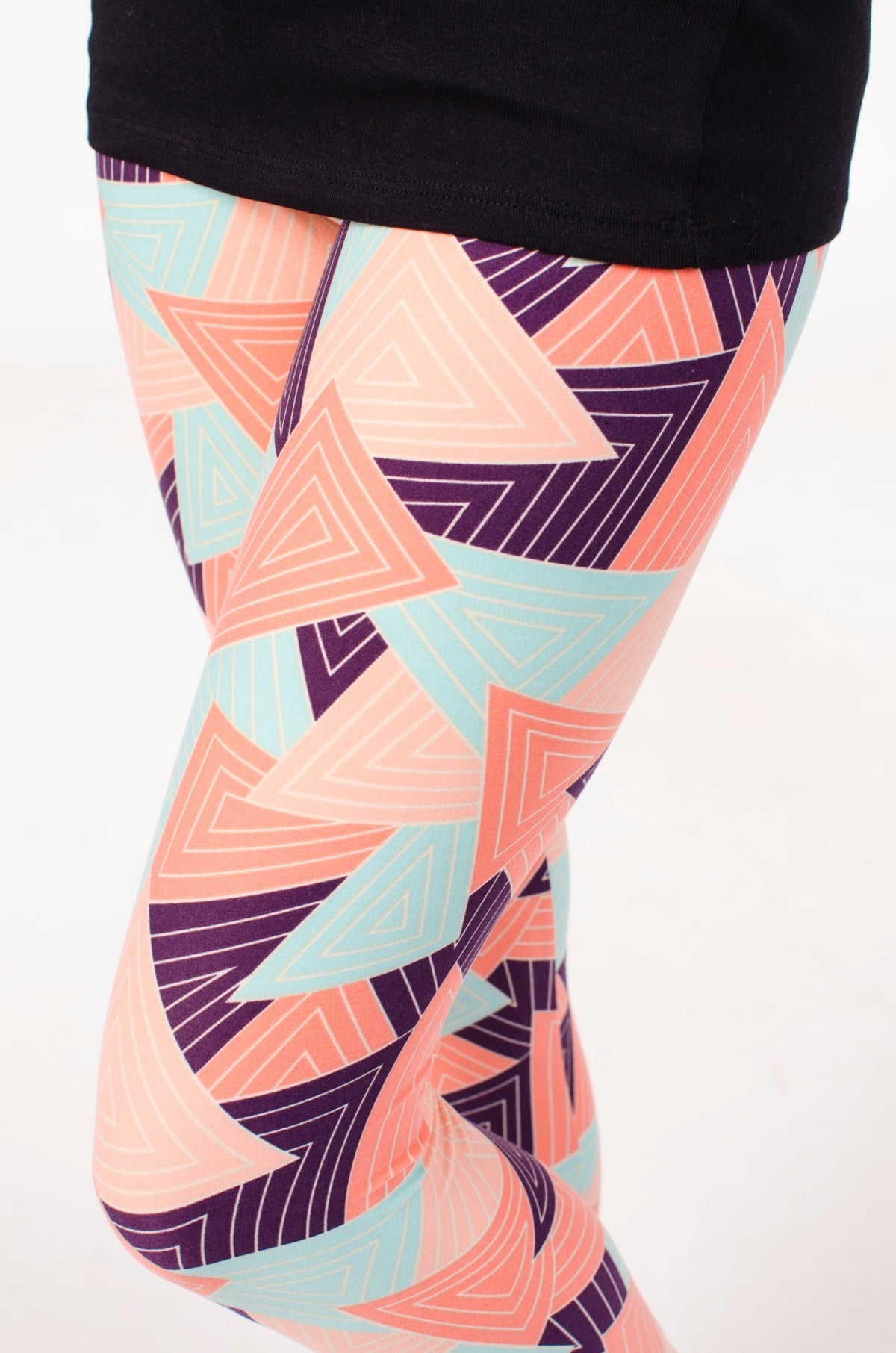 Creamsicle Kids leggings - SweetLegs