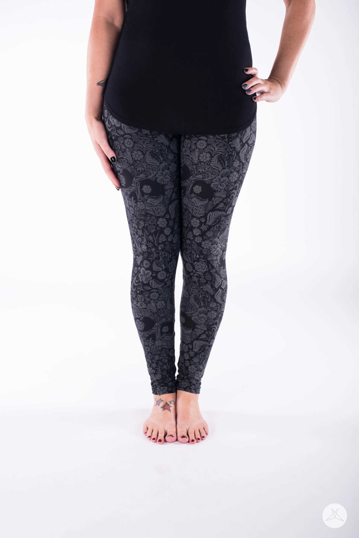 Dark Night leggings - SweetLegs