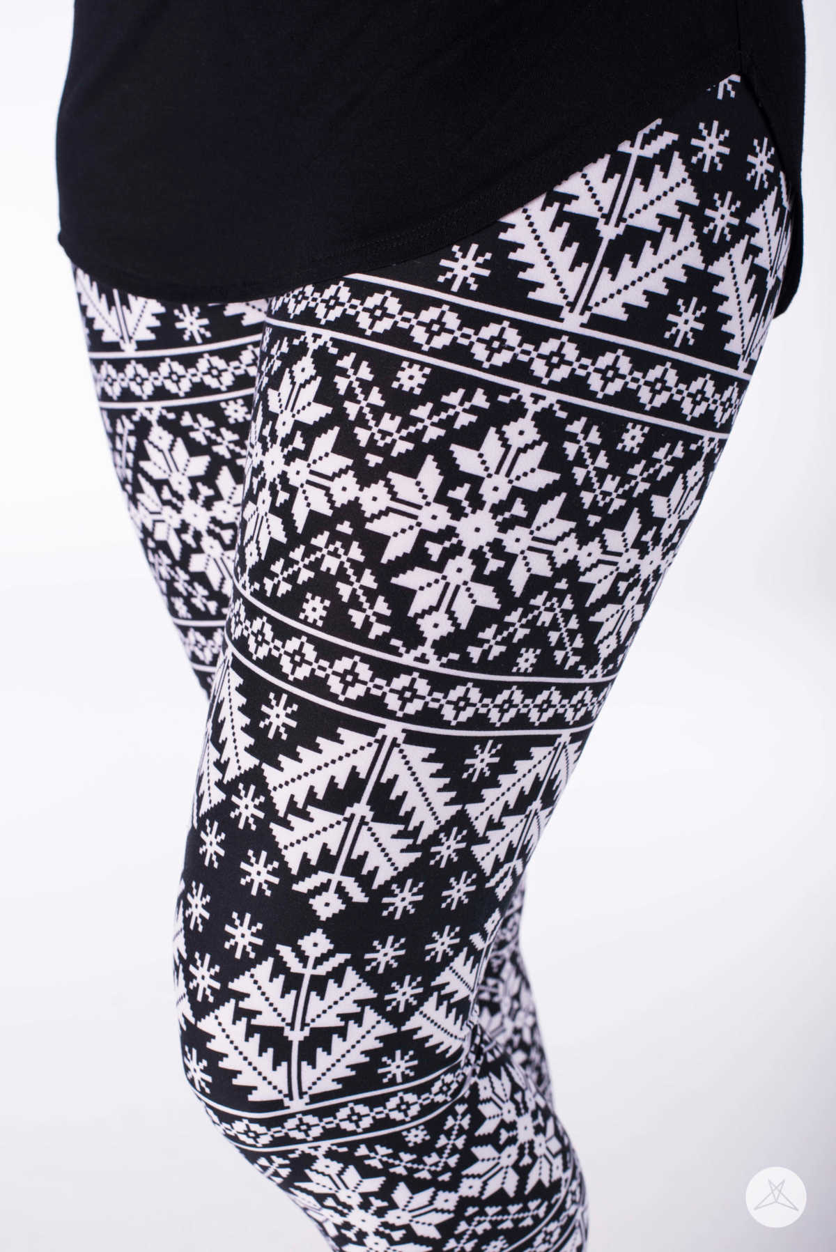 Whiteout leggings - SweetLegs