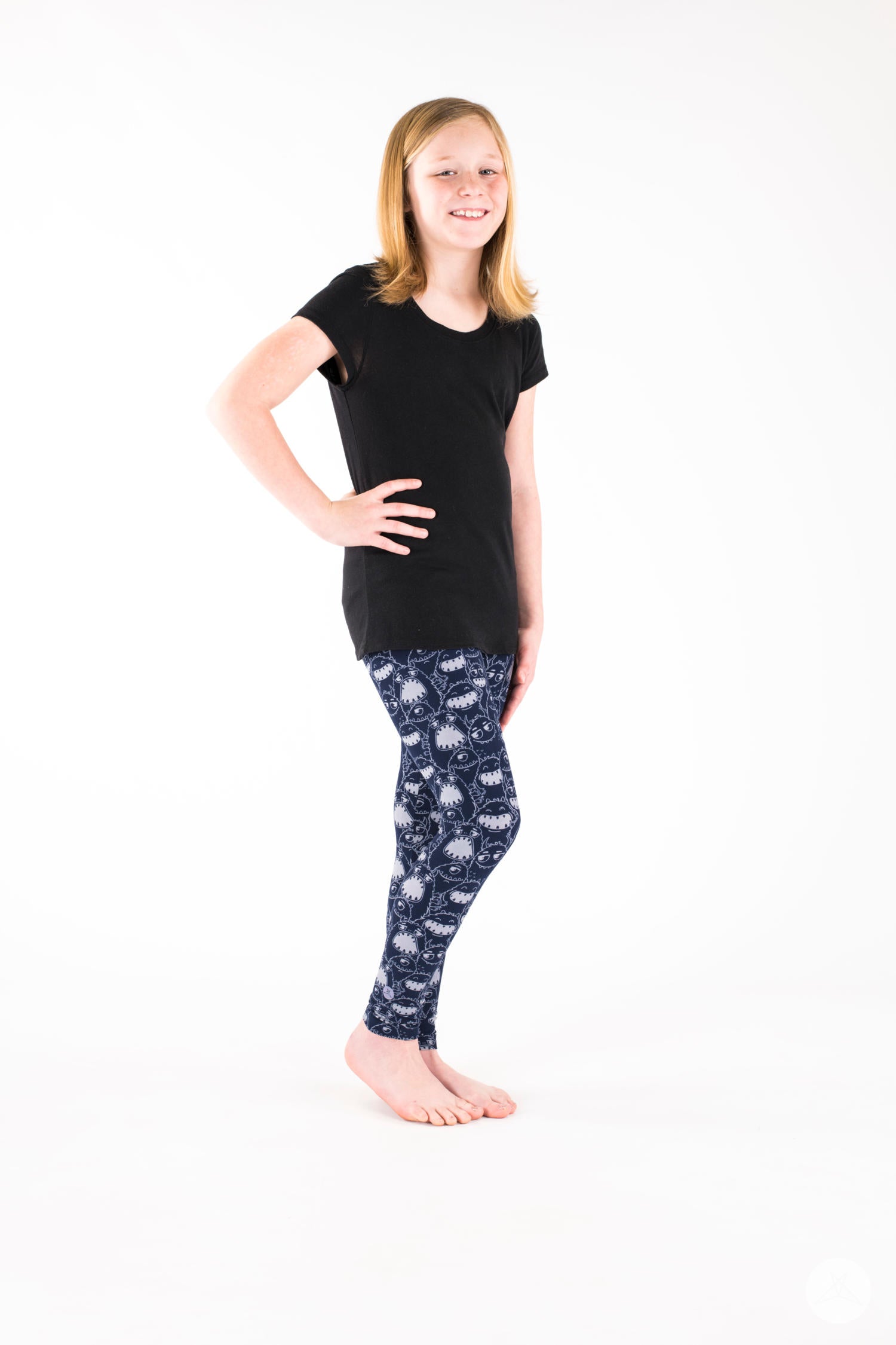 Monster Mash Kids leggings - SweetLegs