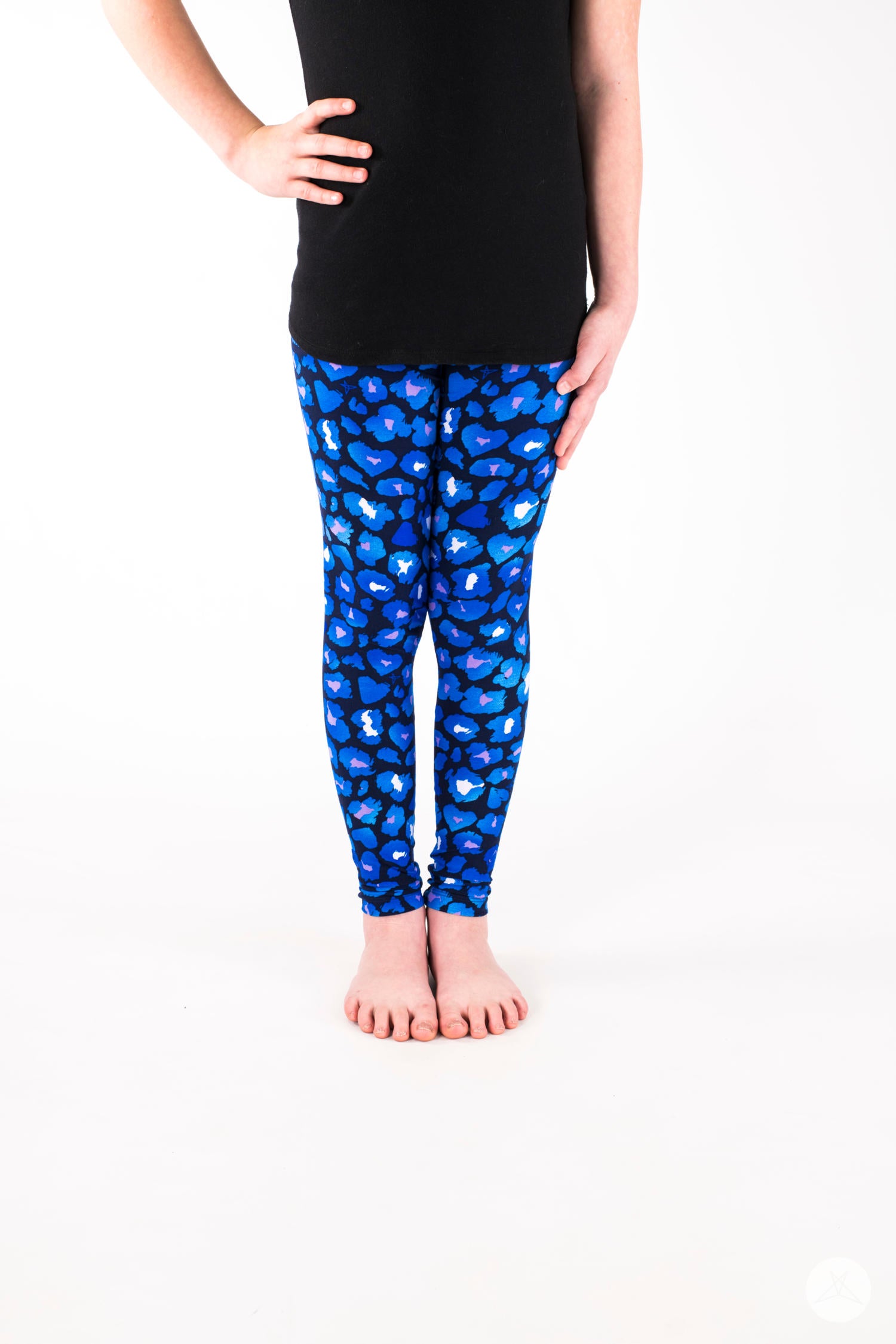Free Spirit Kids leggings - SweetLegs