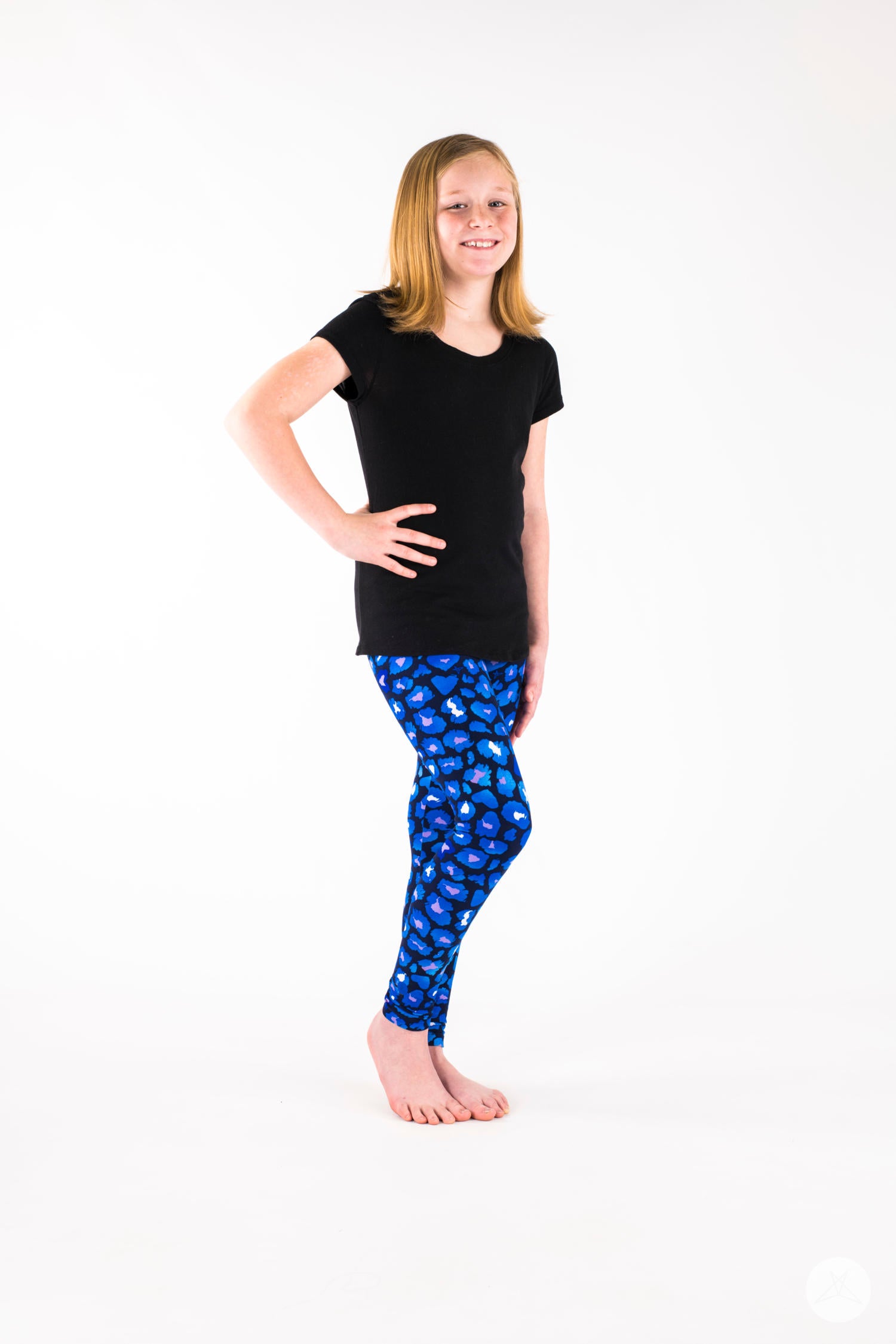 Free Spirit Kids leggings - SweetLegs