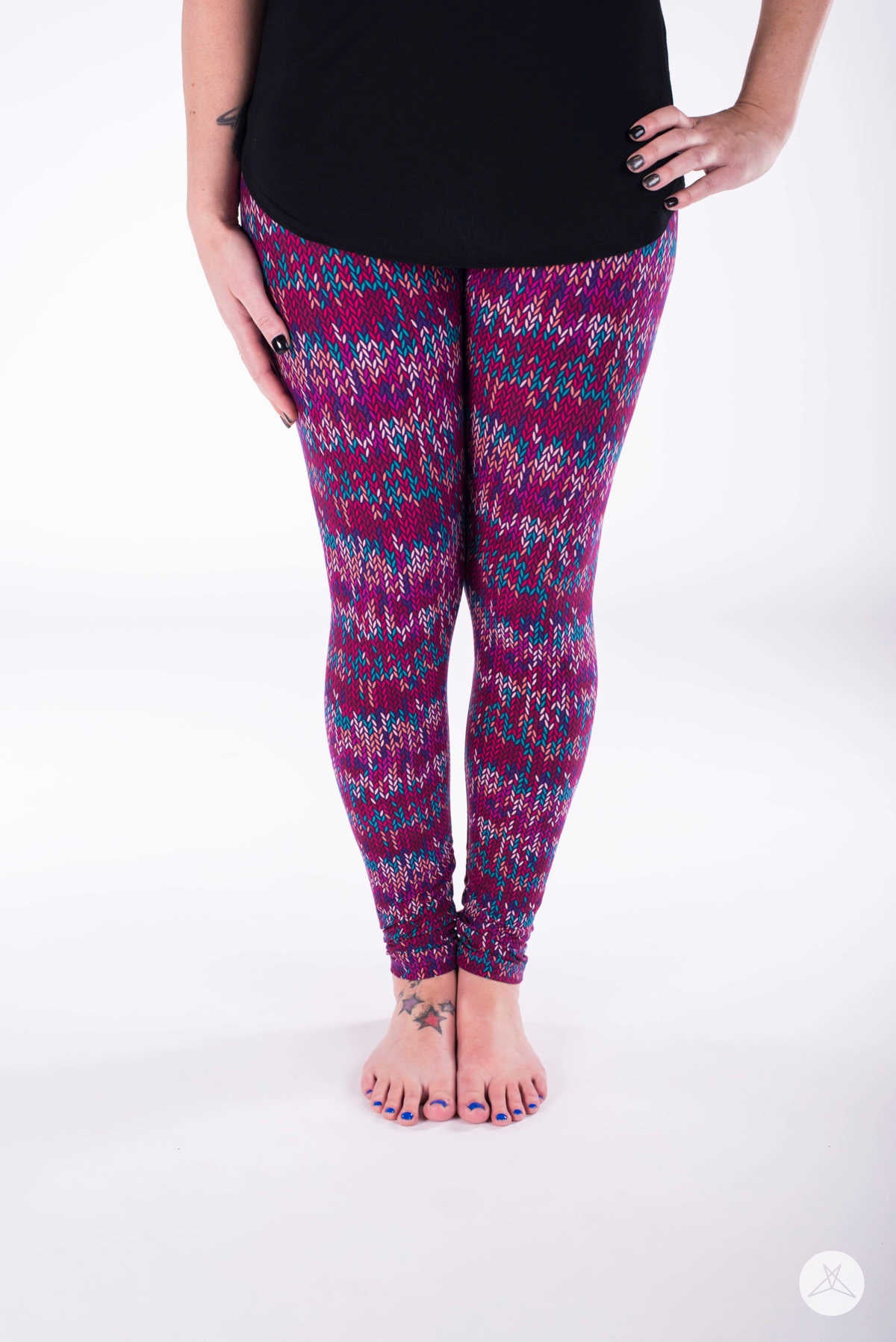 Yarnival leggings - SweetLegs