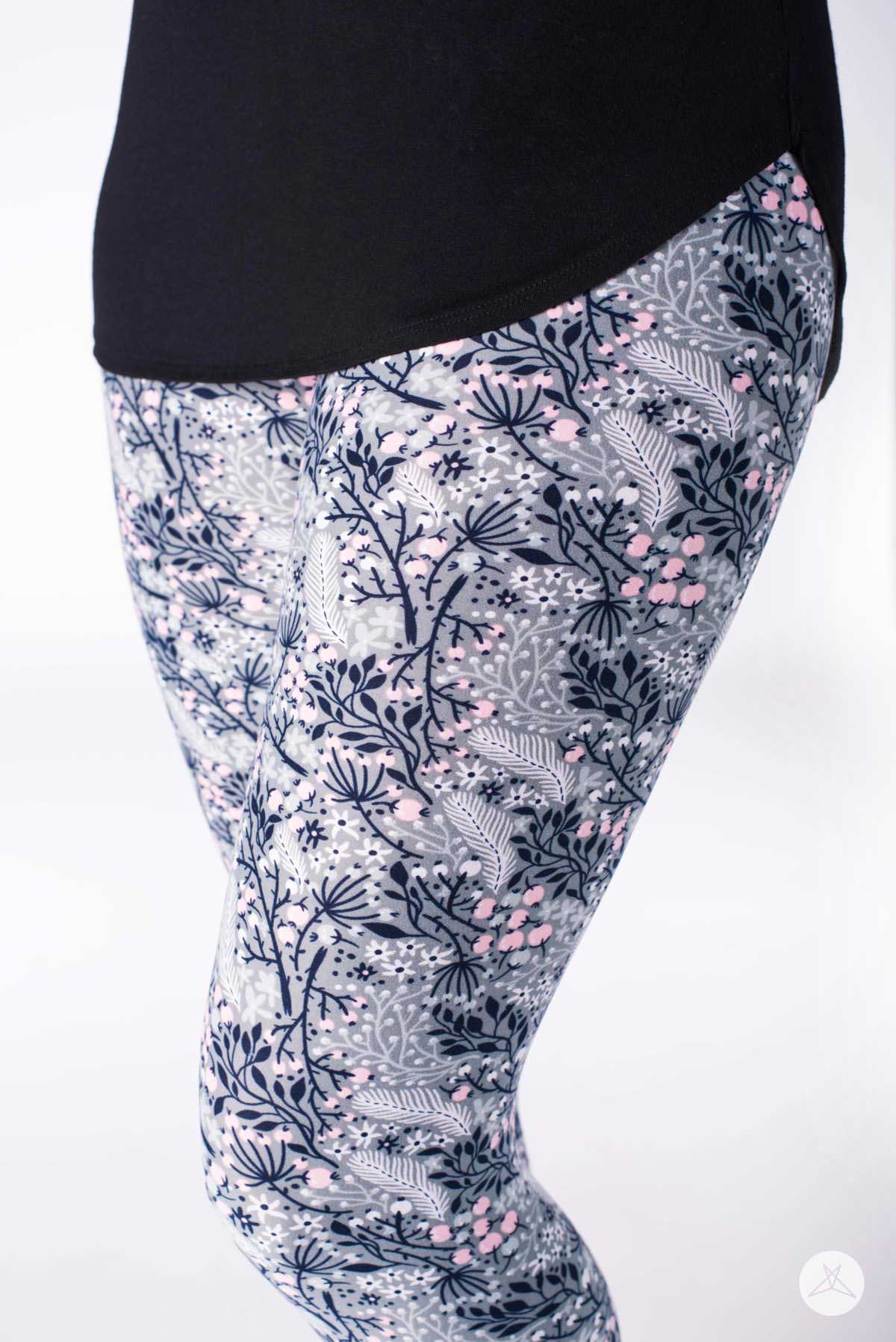 Winterberry leggings - SweetLegs