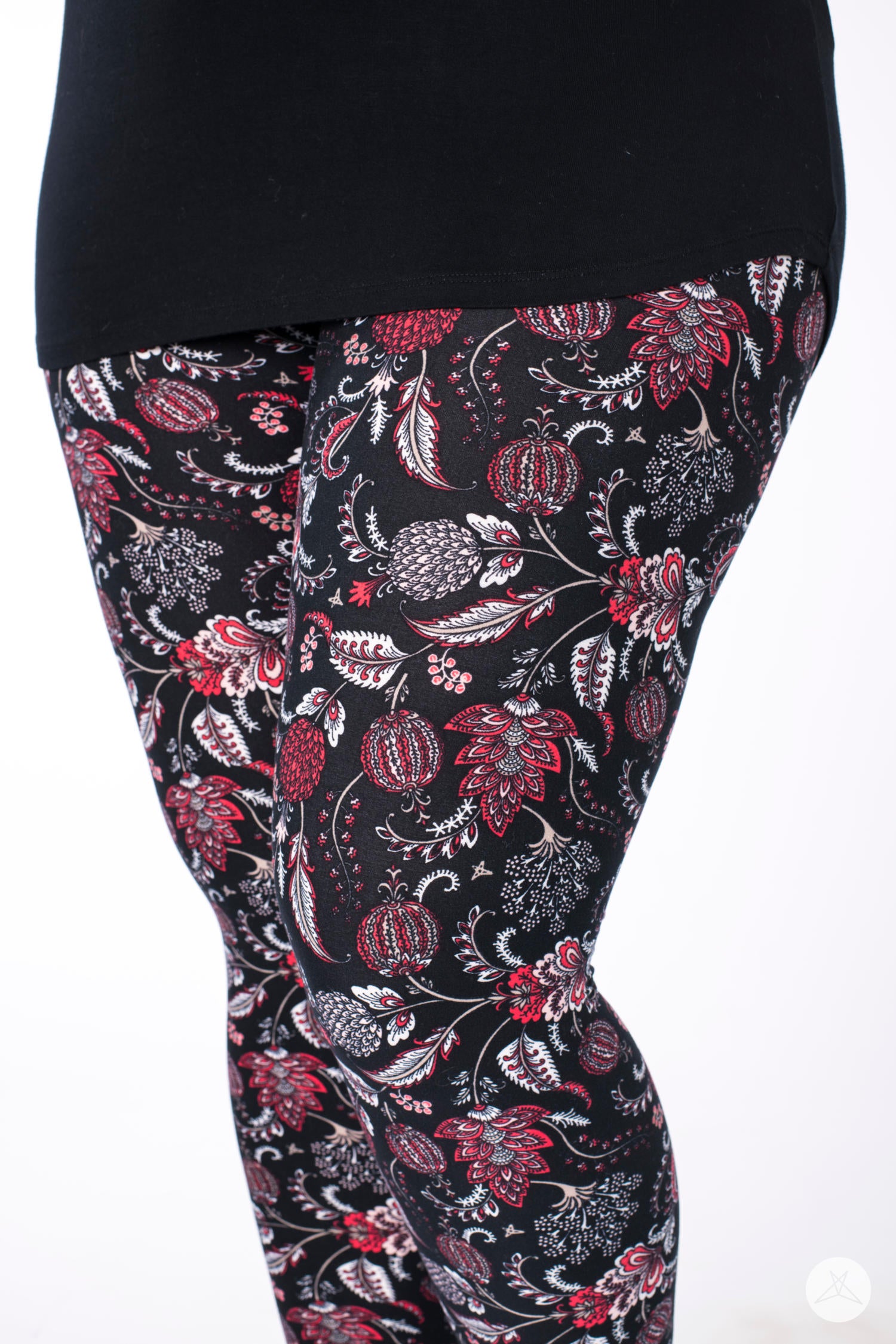 Flourish leggings - SweetLegs