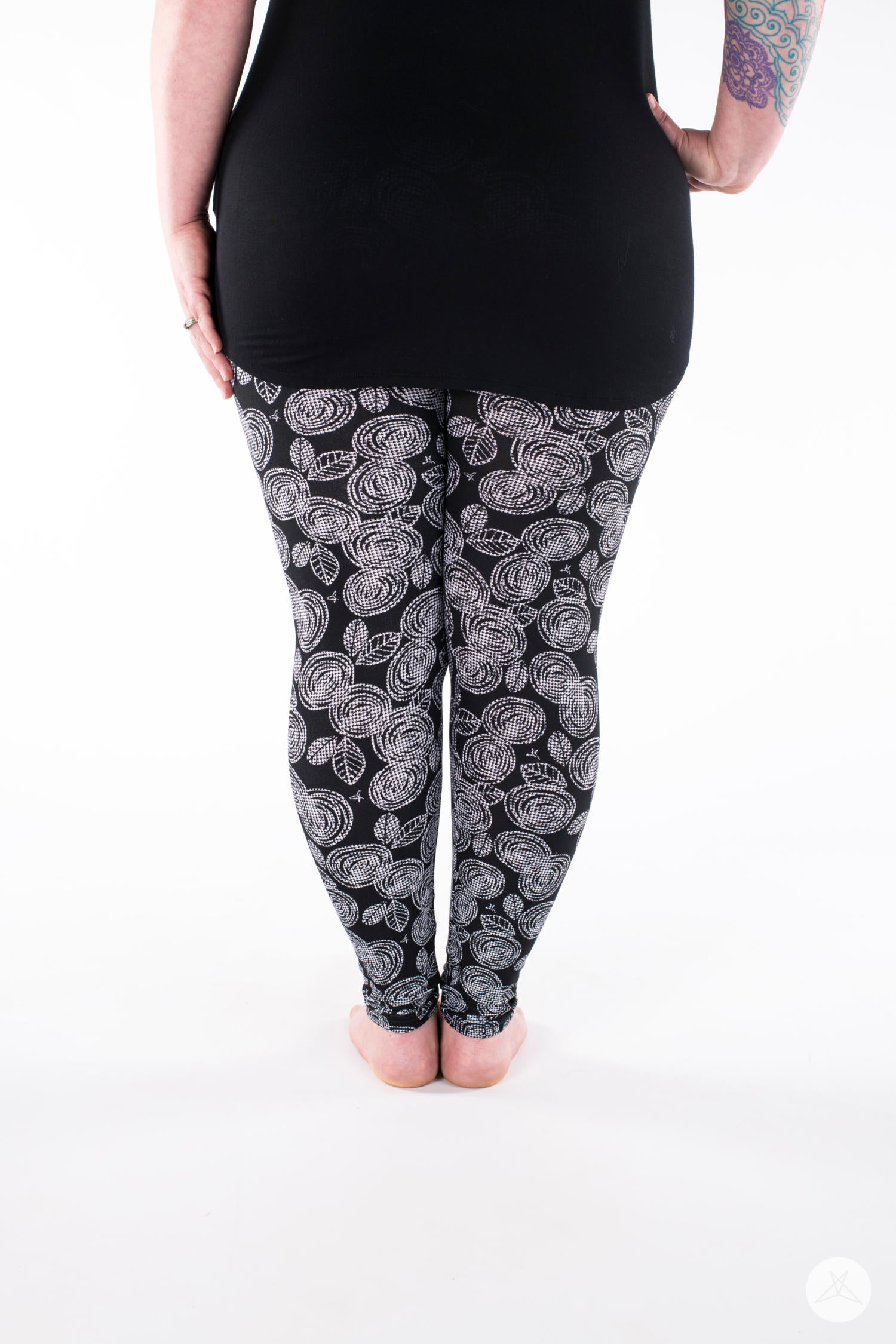 Grow Girl Plus leggings - SweetLegs