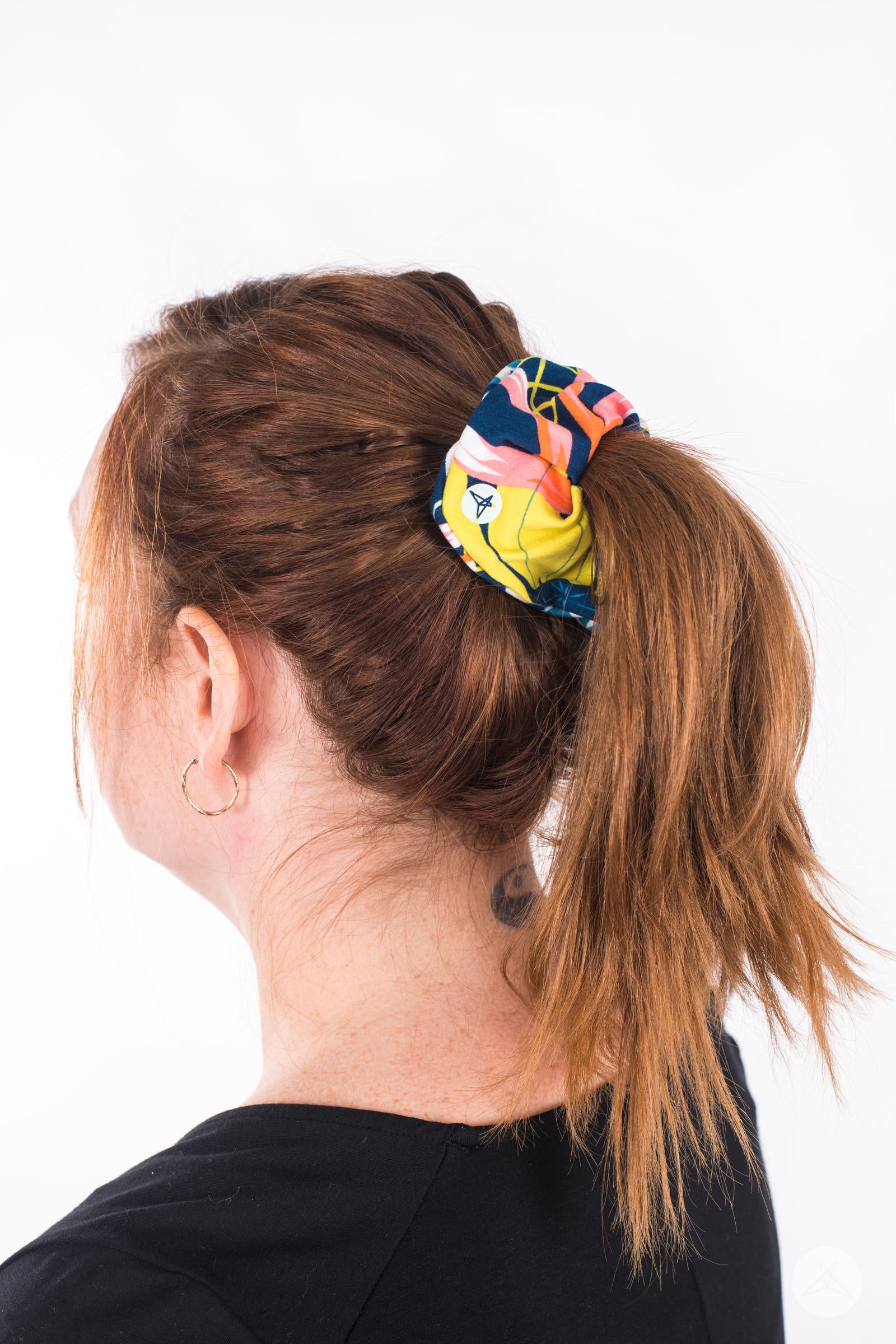 Tropical Punch Scrunchie