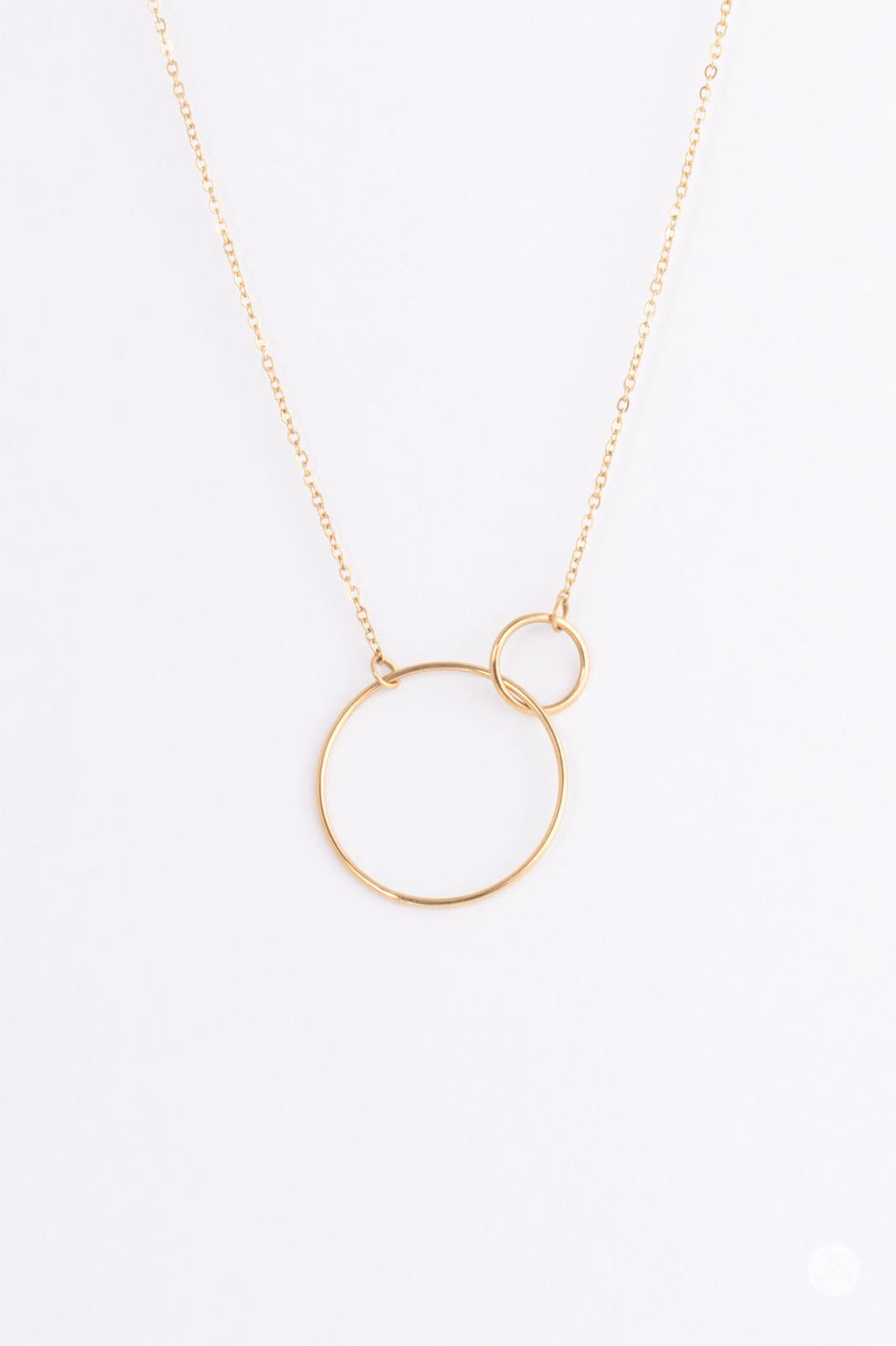Gold Infinity Pendant