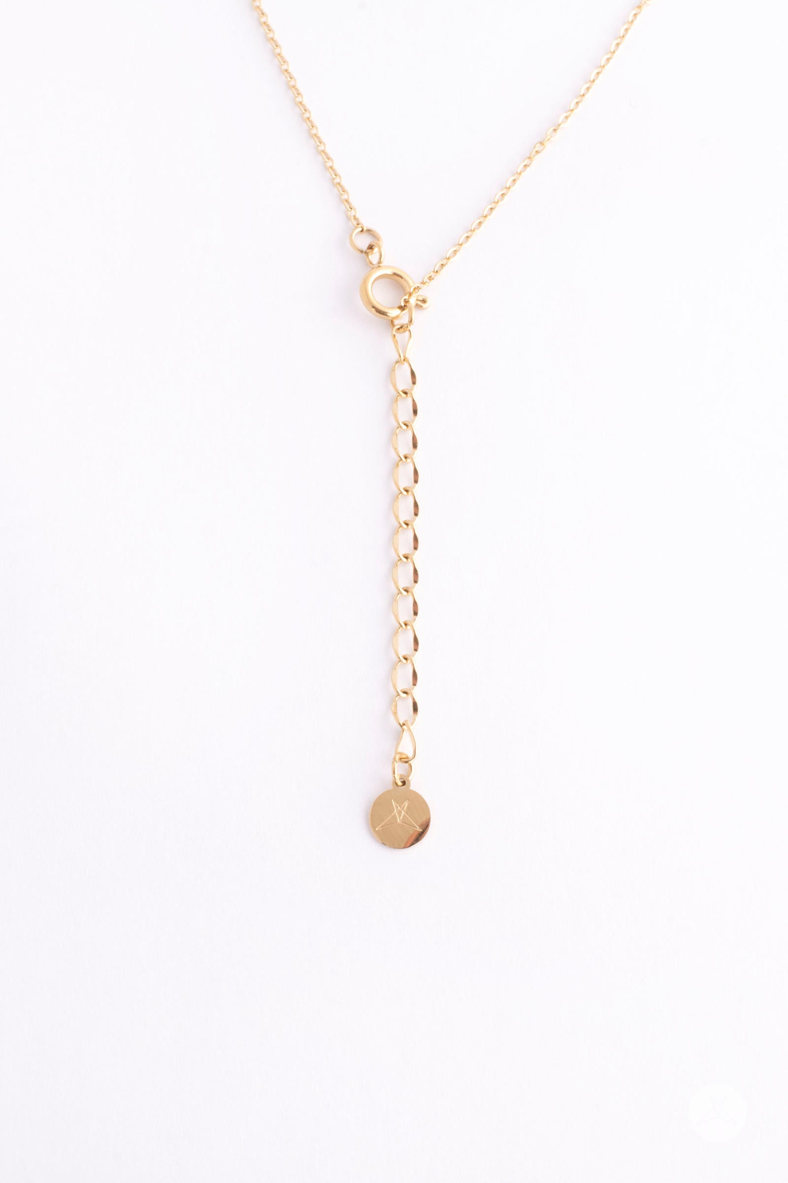 Gold Drop Pendant