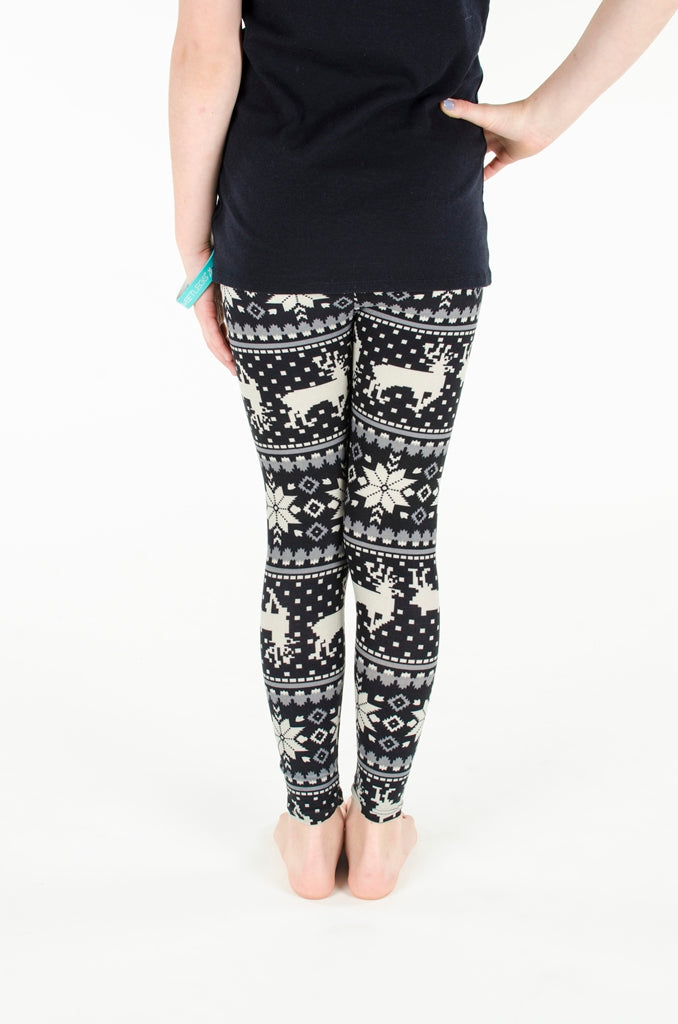 Midnight Frost Kids leggings - SweetLegs