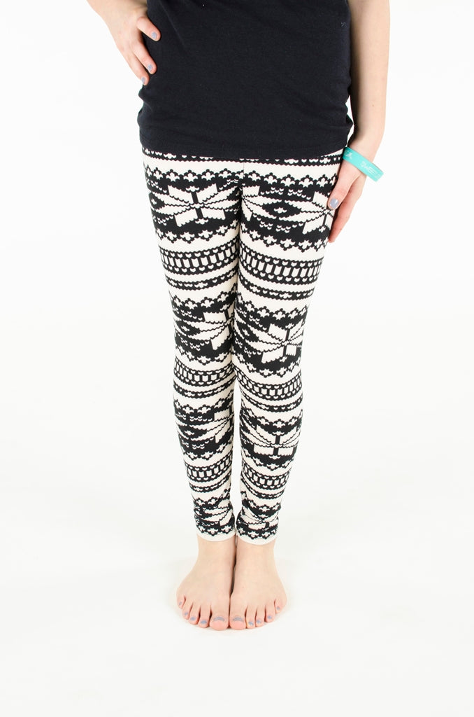 Frostbite Kids leggings - SweetLegs