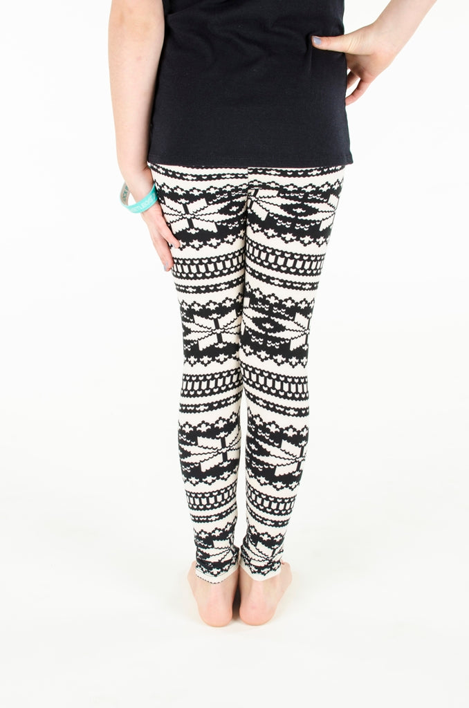 Frostbite Kids leggings - SweetLegs