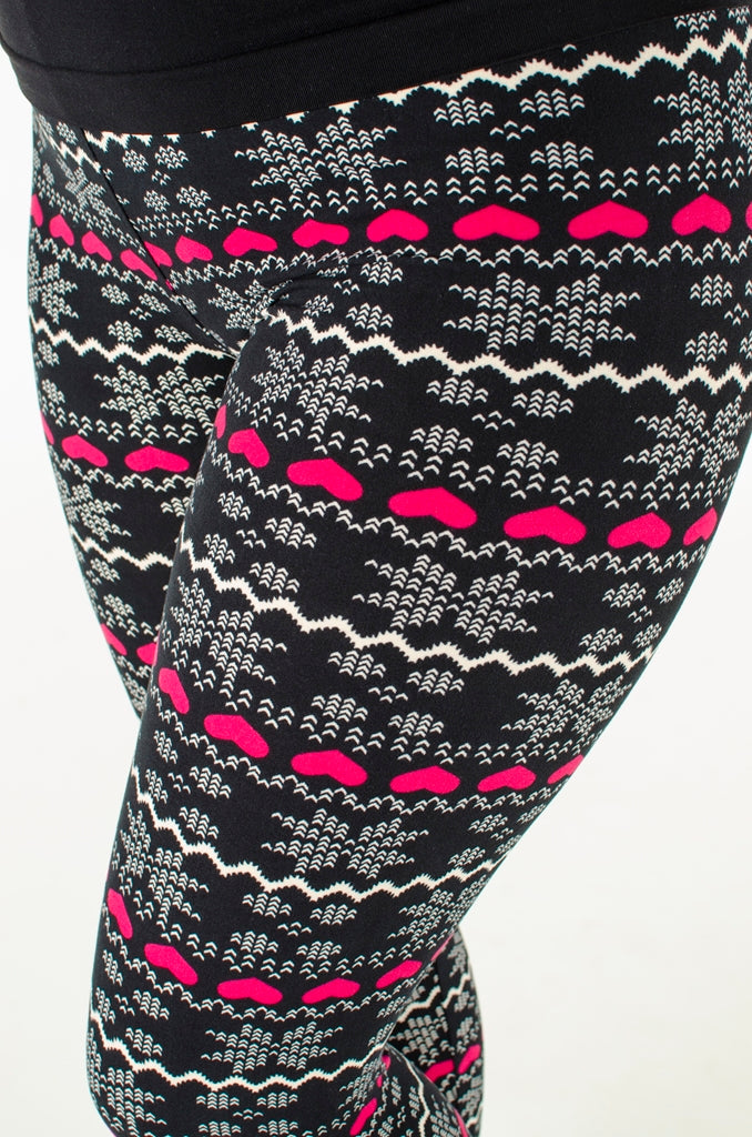 Winter Crush leggings - SweetLegs