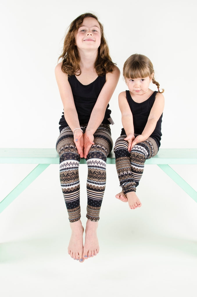 Polar Winds Kids leggings - SweetLegs