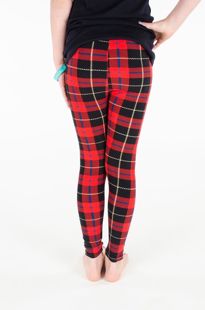 Lumberjack Punk Kids leggings - SweetLegs