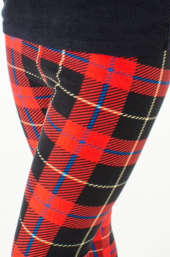 Lumberjack Punk Kids leggings - SweetLegs