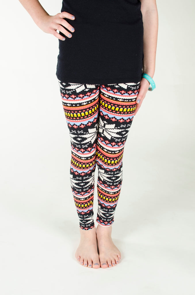 Snowglobe Kids leggings - SweetLegs