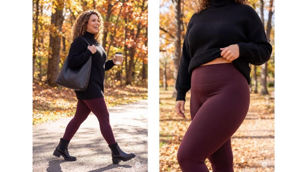 How to Style Dream Fleece Leggings: 7 Cozy Outfit Ideas