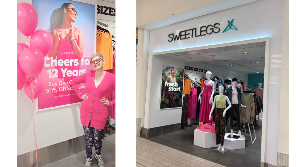 SweetLegs Kelowna Store: Try On Your Perfect Leggings in Person