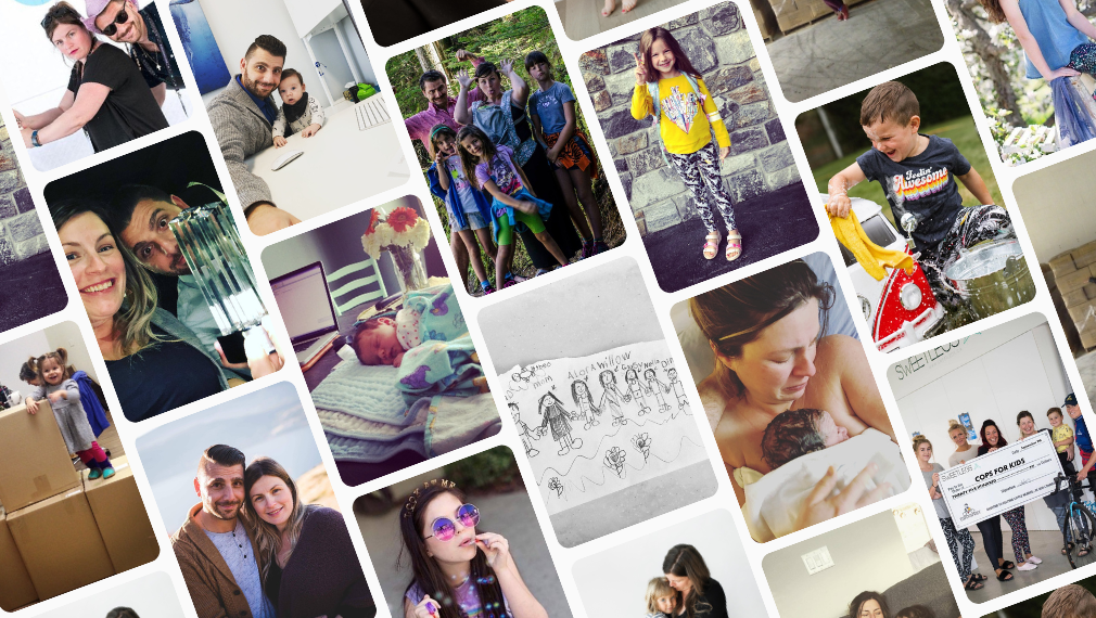 SweetLegs Turns 12: Built in Real Life