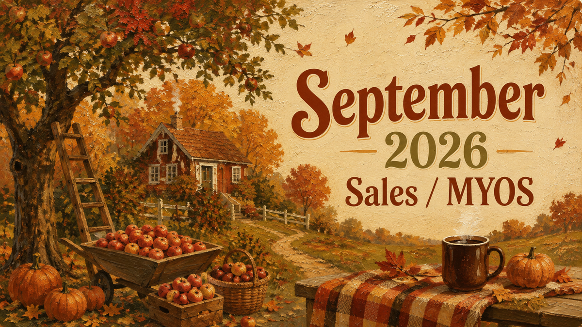 September 2026 Sales/MYOS