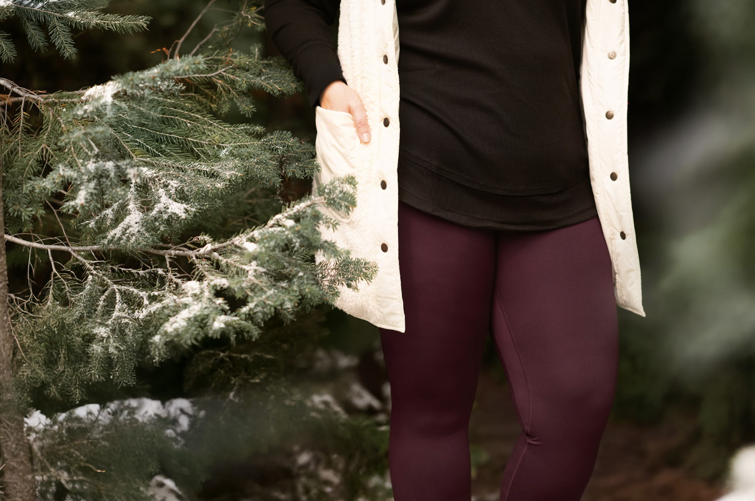 The Best Fleece Leggings